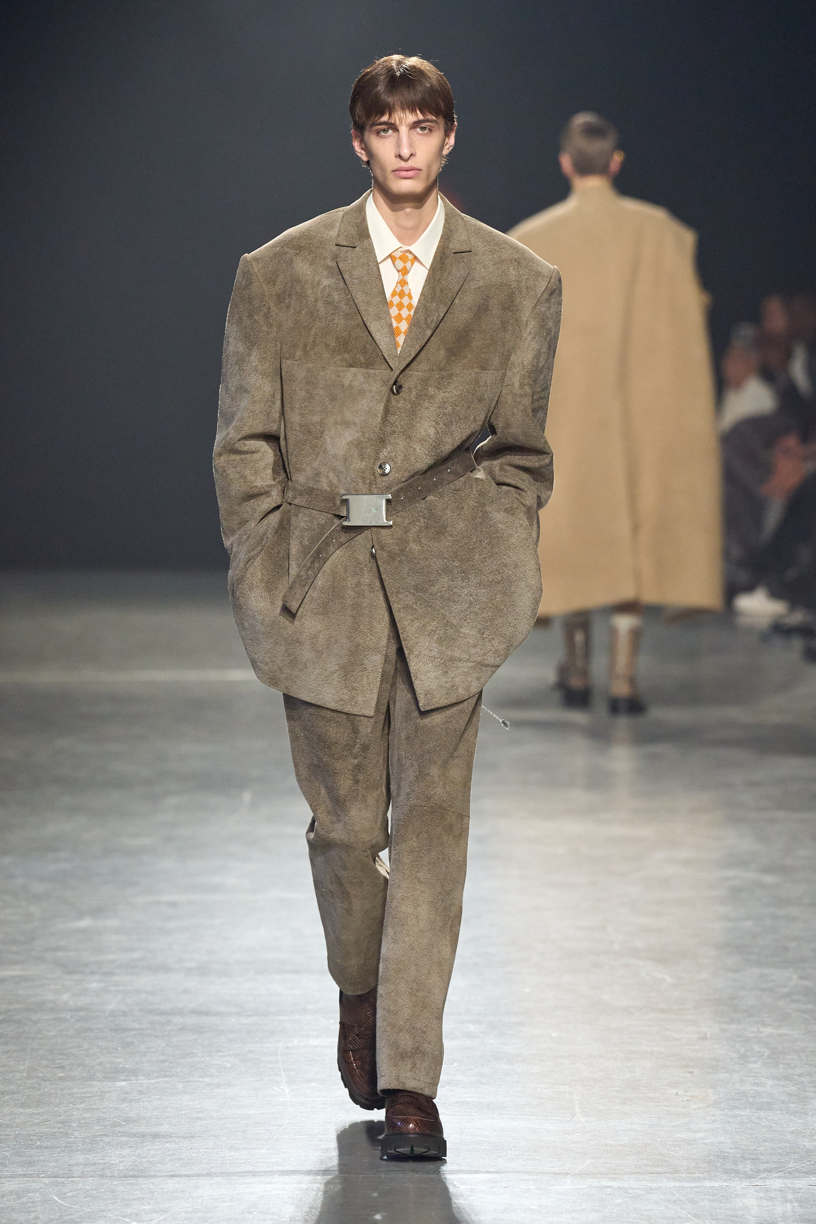 Sean Suen Fall 2024 Men’s Fashion Show