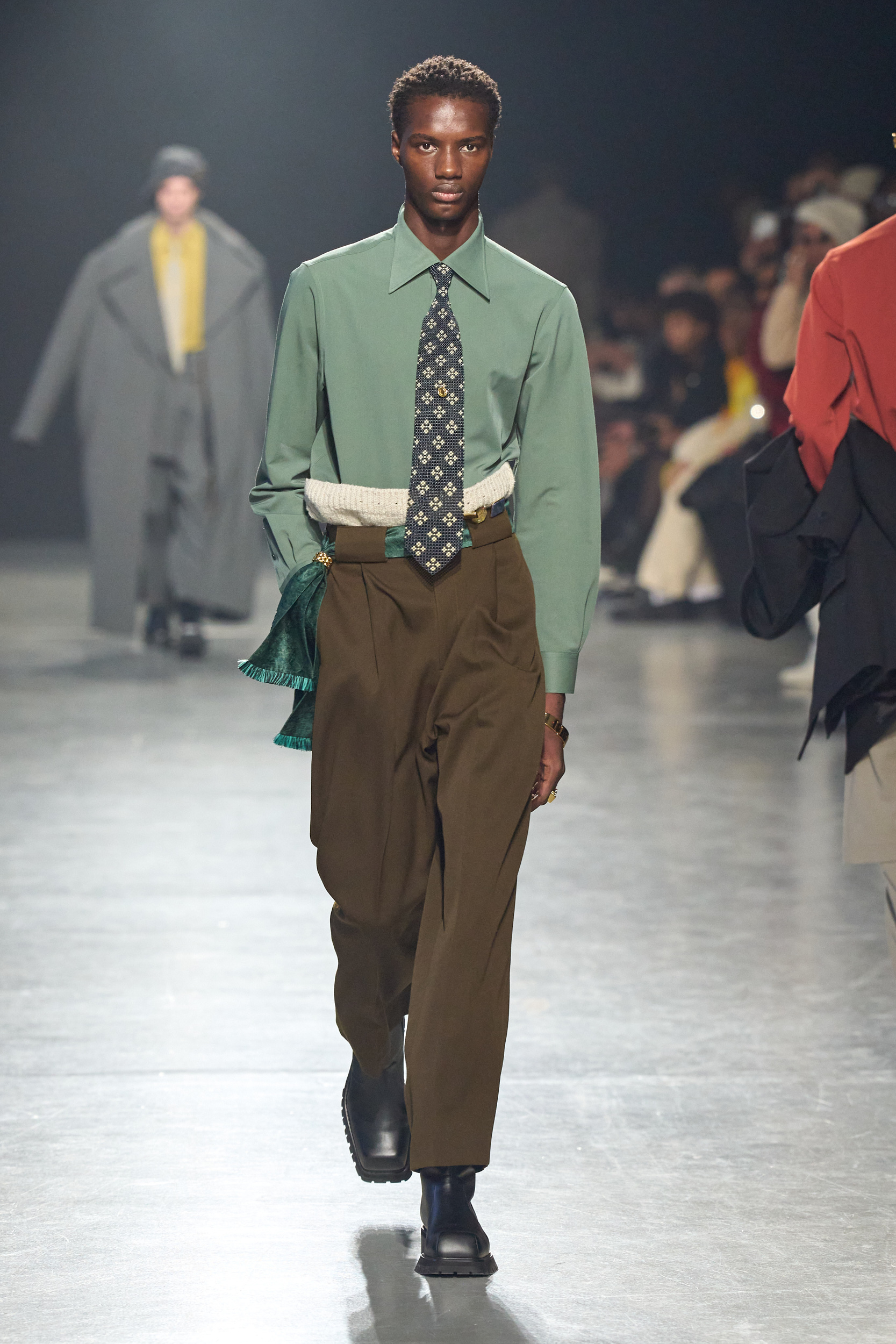 Sean Suen Fall 2024 Men’s Fashion Show