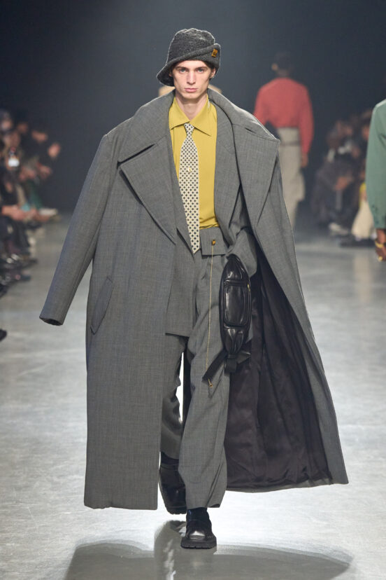 Sean Suen Fall Men’s 2024 Fashion Show