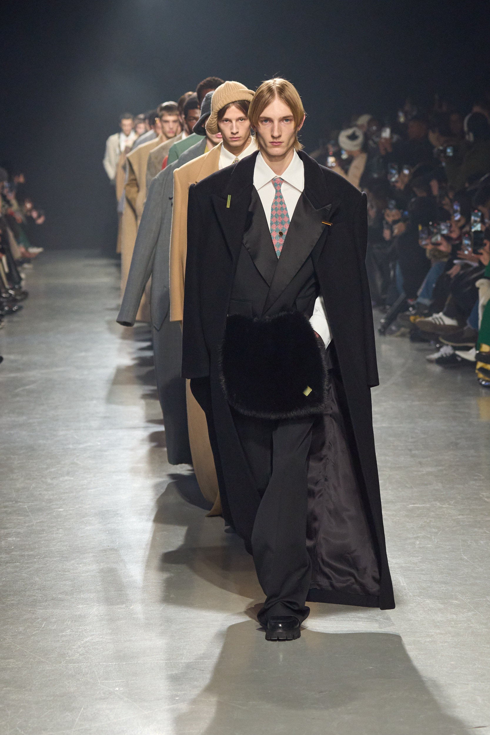 Sean Suen Fall 2024 Men’s Fashion Show