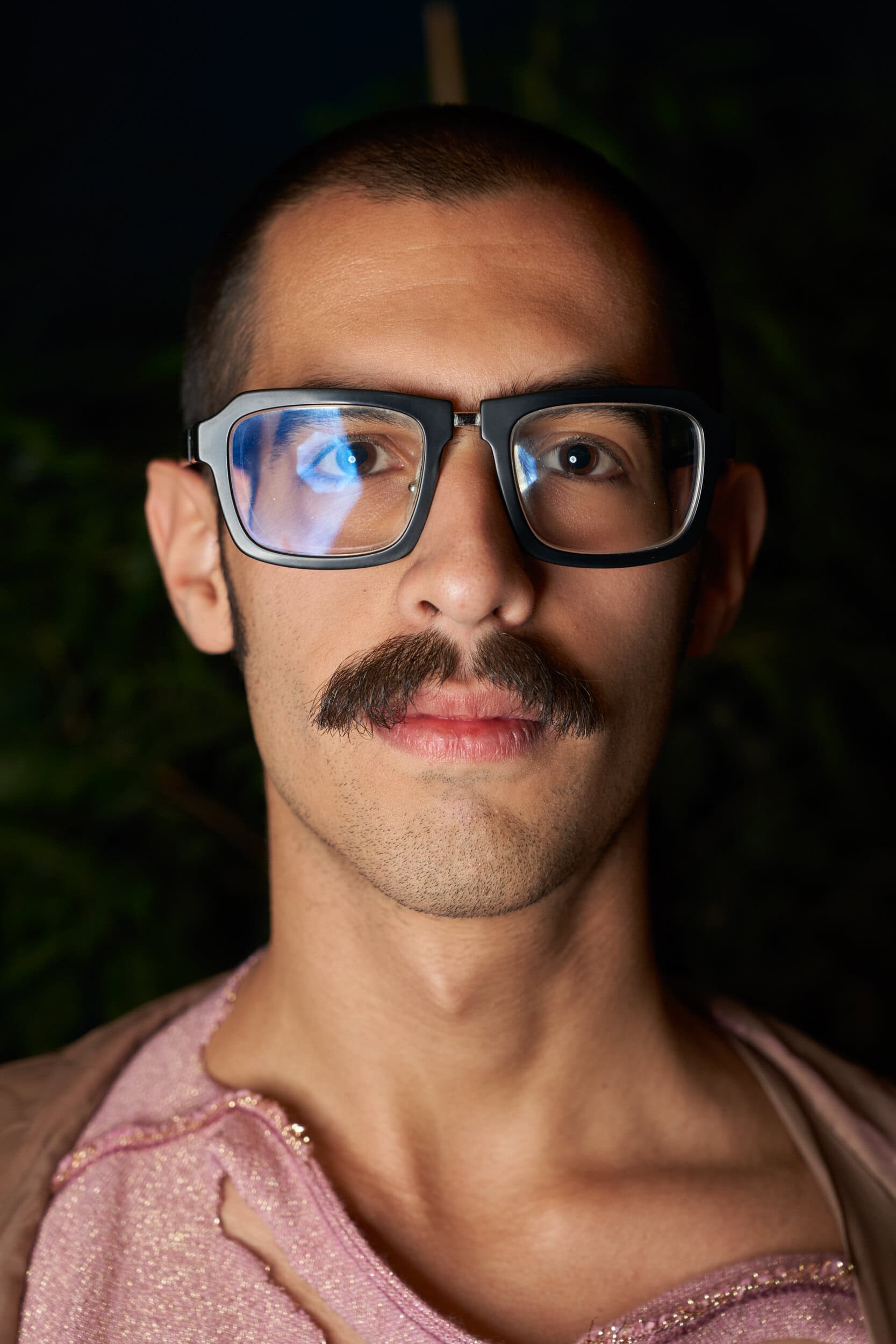 Simon Cracker Fall 2024 Men’s Fashion Show Backstage
