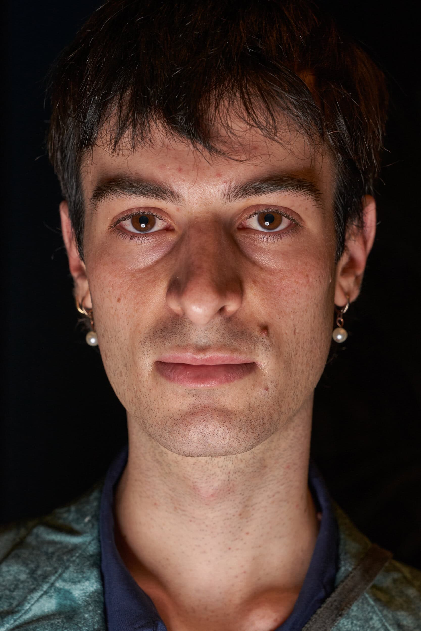 Simon Cracker Fall 2024 Men’s Fashion Show Backstage
