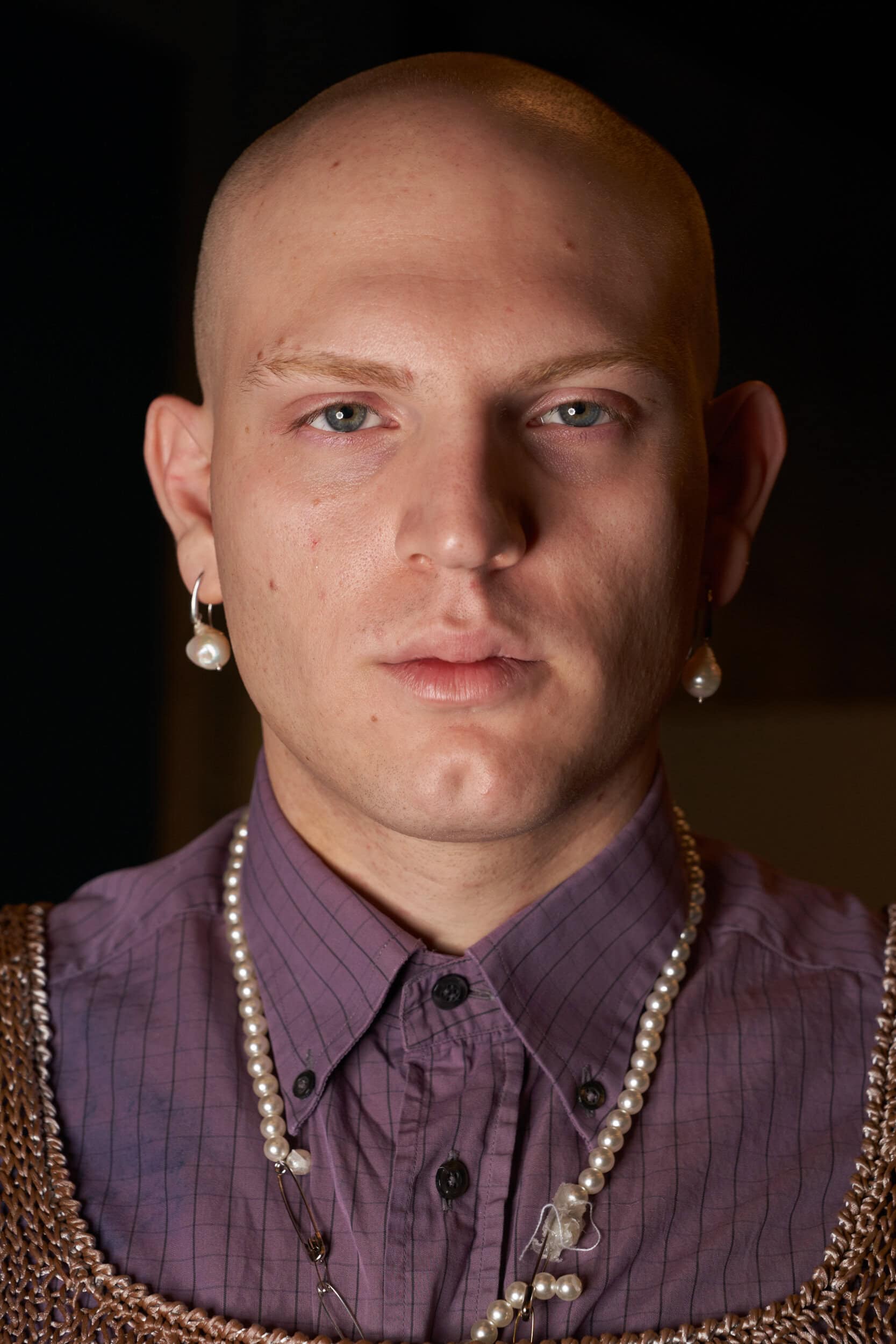 Simon Cracker Fall 2024 Men’s Fashion Show Backstage