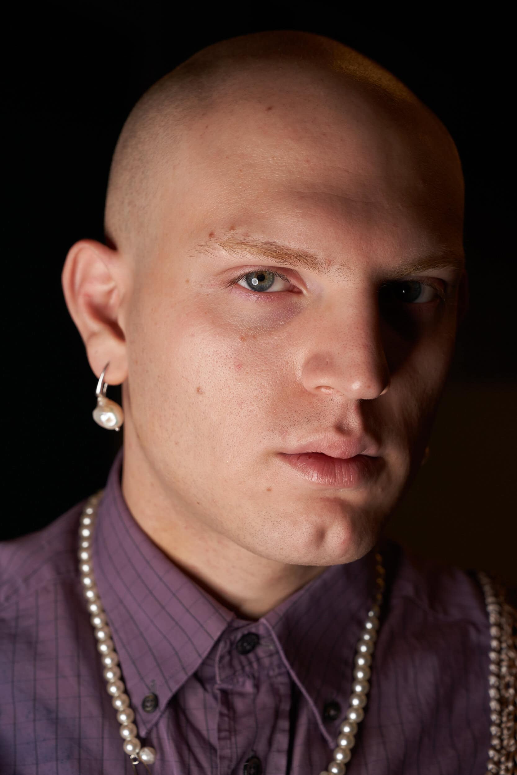 Simon Cracker Fall 2024 Men’s Fashion Show Backstage