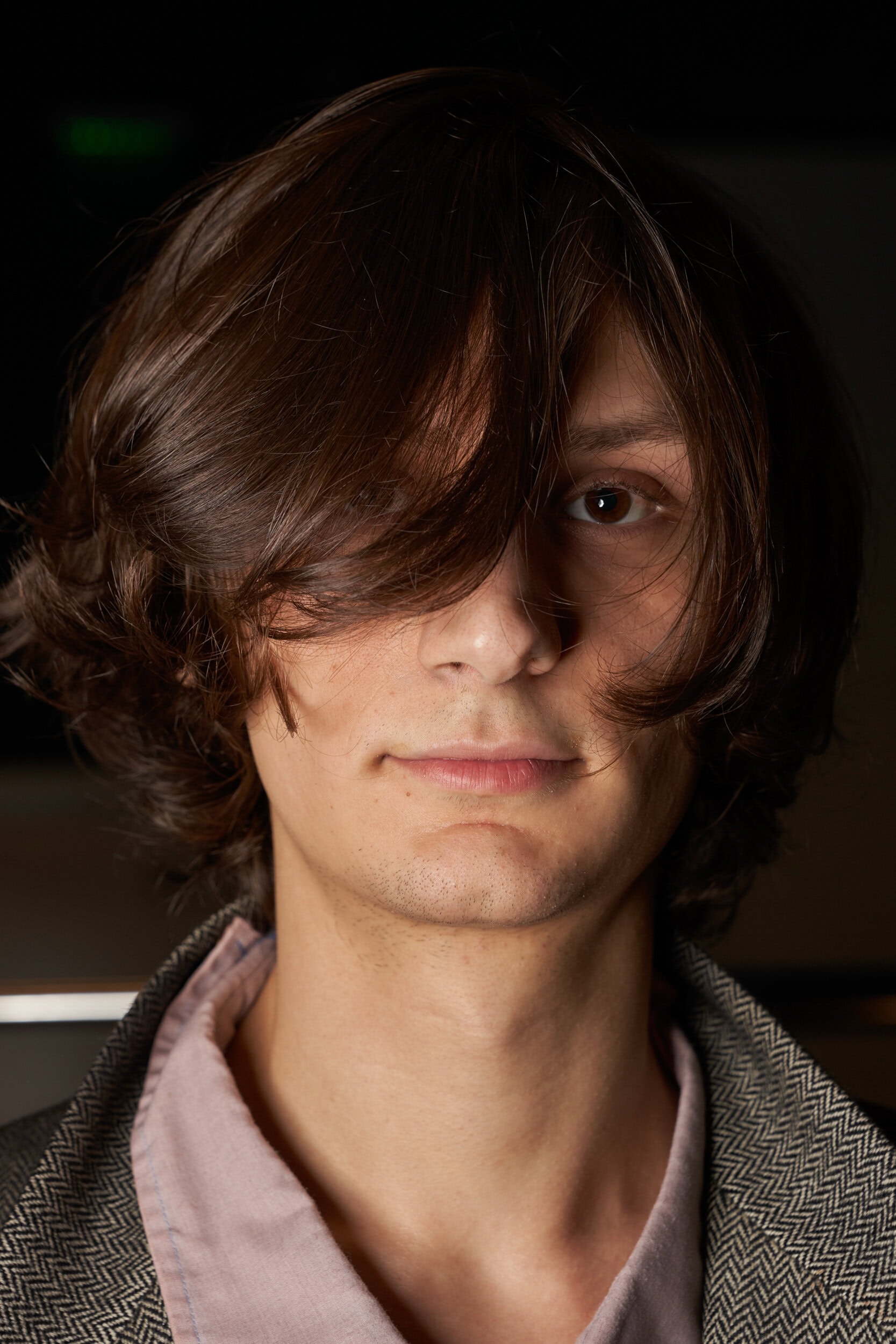 Simon Cracker Fall 2024 Men’s Fashion Show Backstage