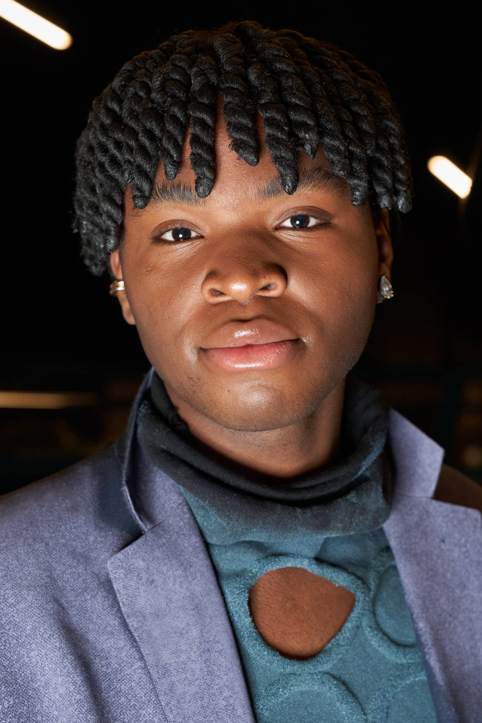 Simon Cracker Fall 2024 Men’s Fashion Show Backstage