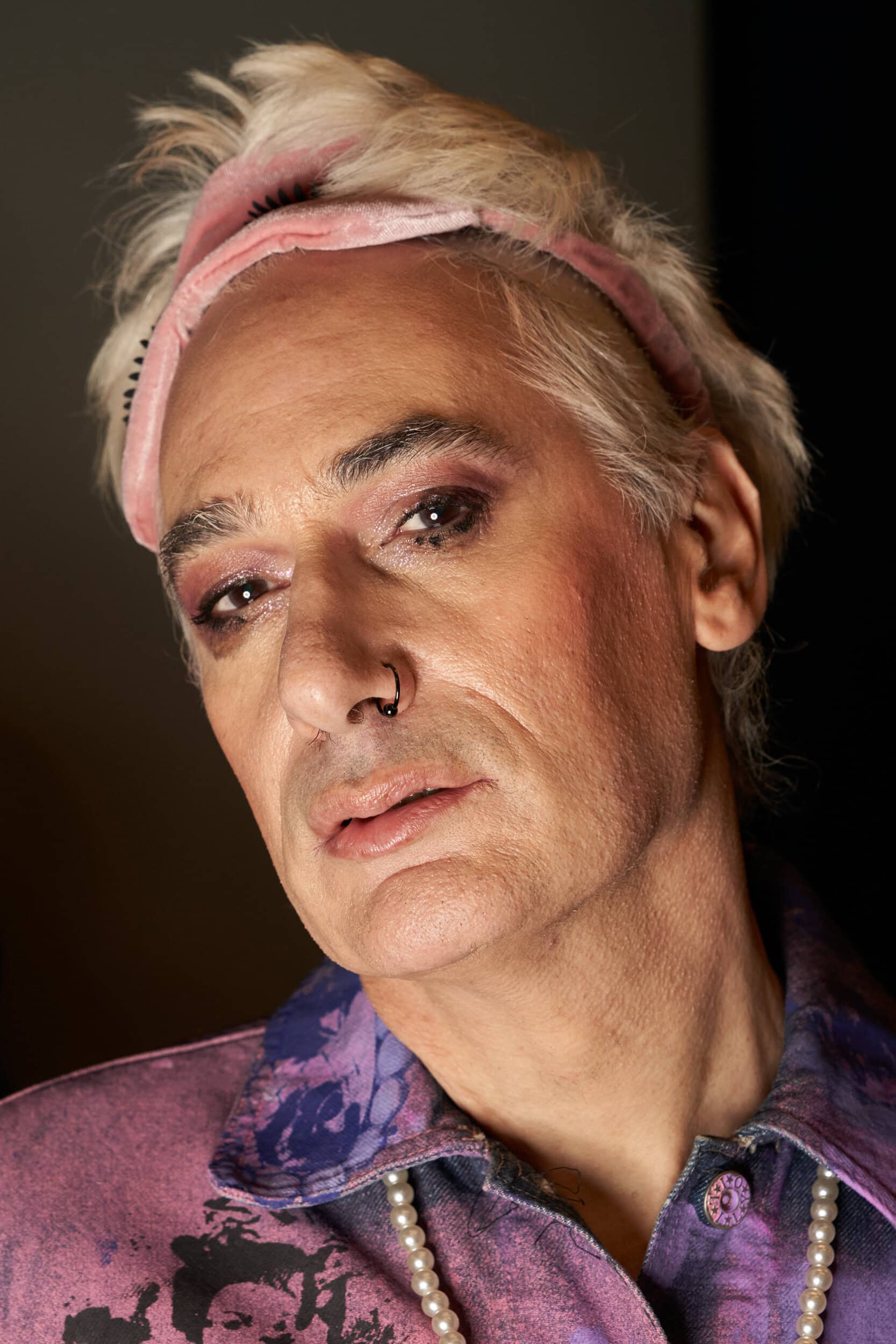 Simon Cracker Fall 2024 Men’s Fashion Show Backstage