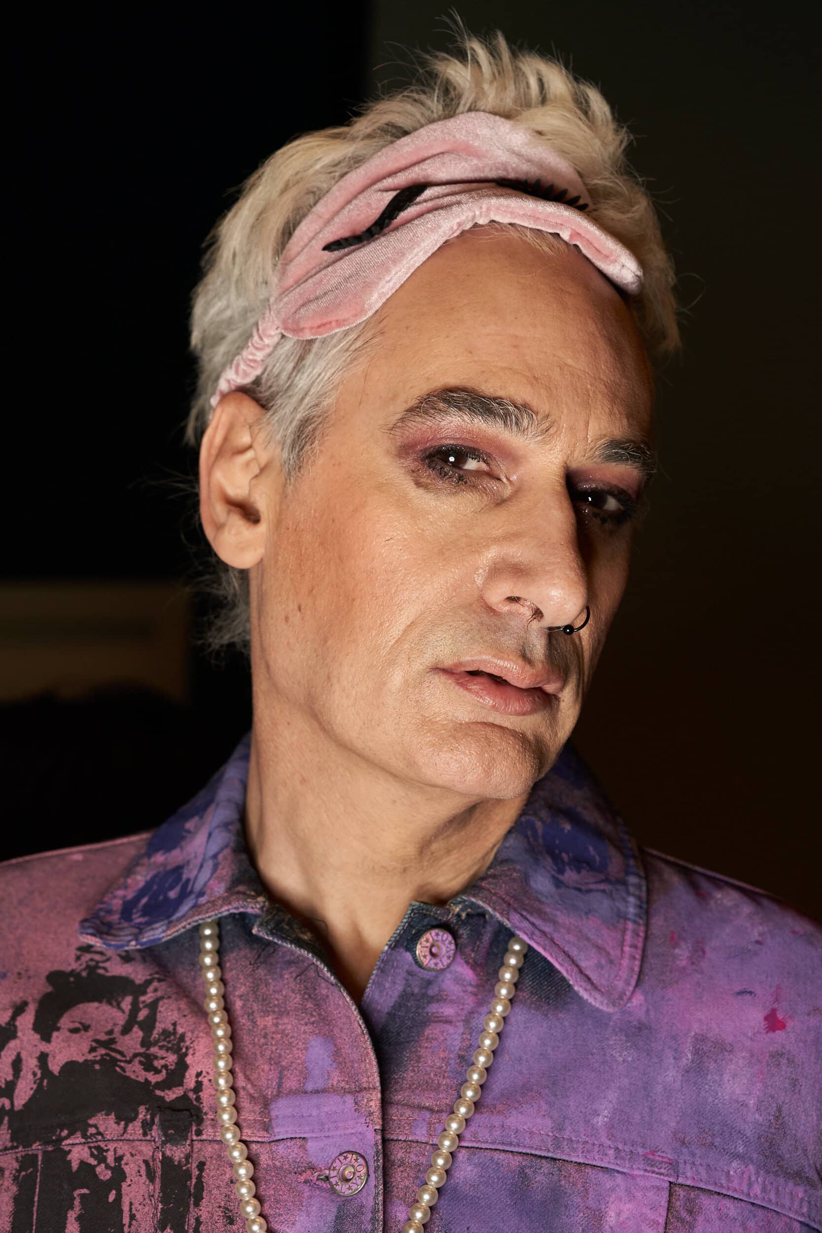 Simon Cracker Fall 2024 Men’s Fashion Show Backstage