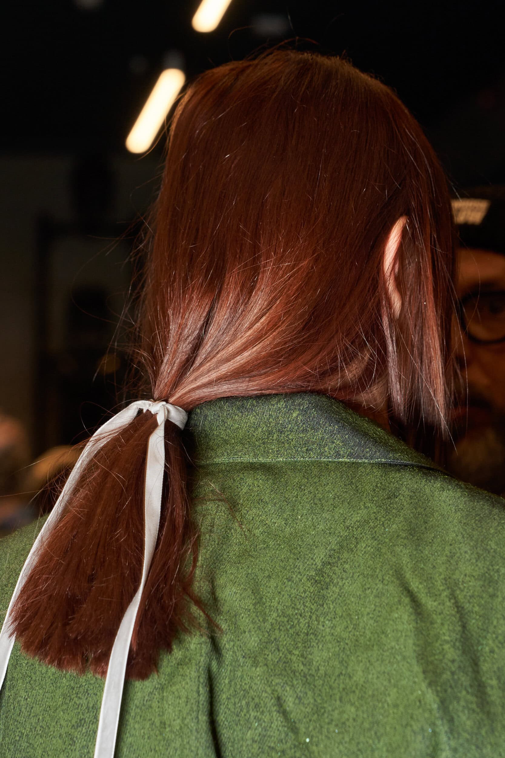 Simon Cracker Fall 2024 Men’s Fashion Show Backstage