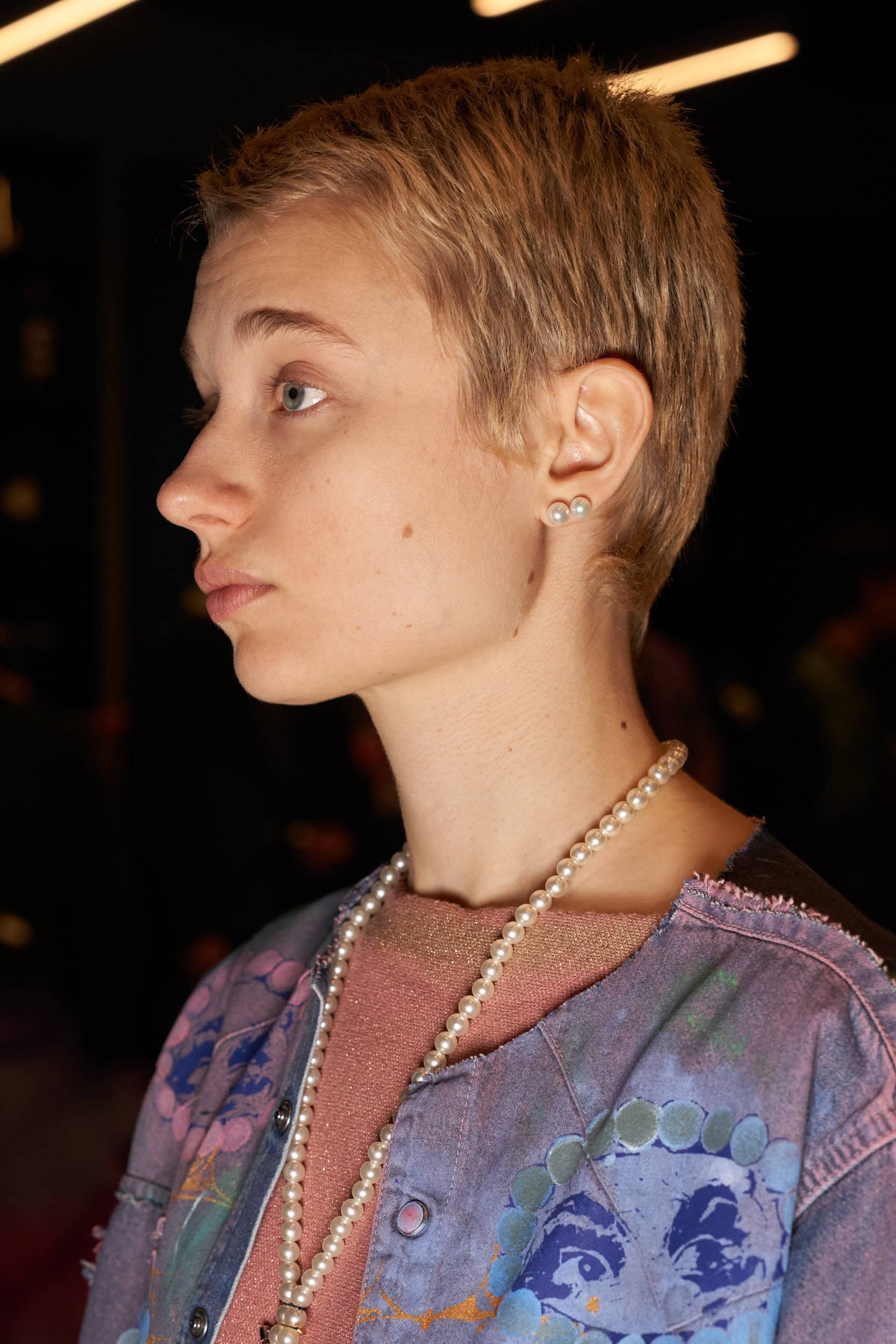 Simon Cracker Fall 2024 Men’s Fashion Show Backstage