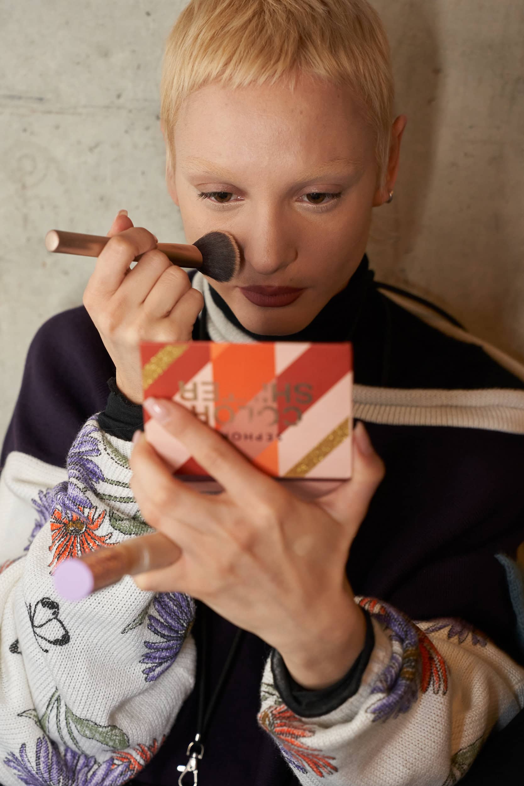 Simon Cracker Fall 2024 Men’s Fashion Show Backstage
