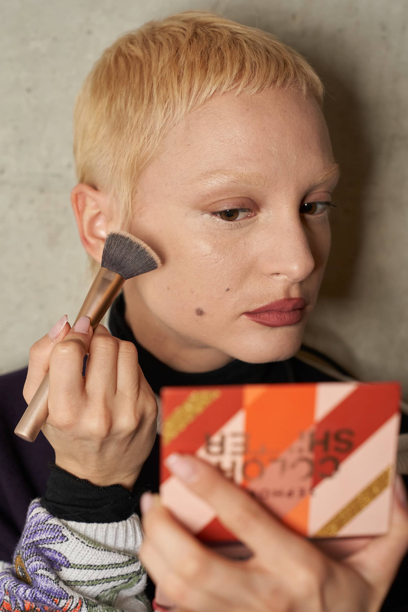 Simon Cracker Fall 2024 Men’s Fashion Show Backstage