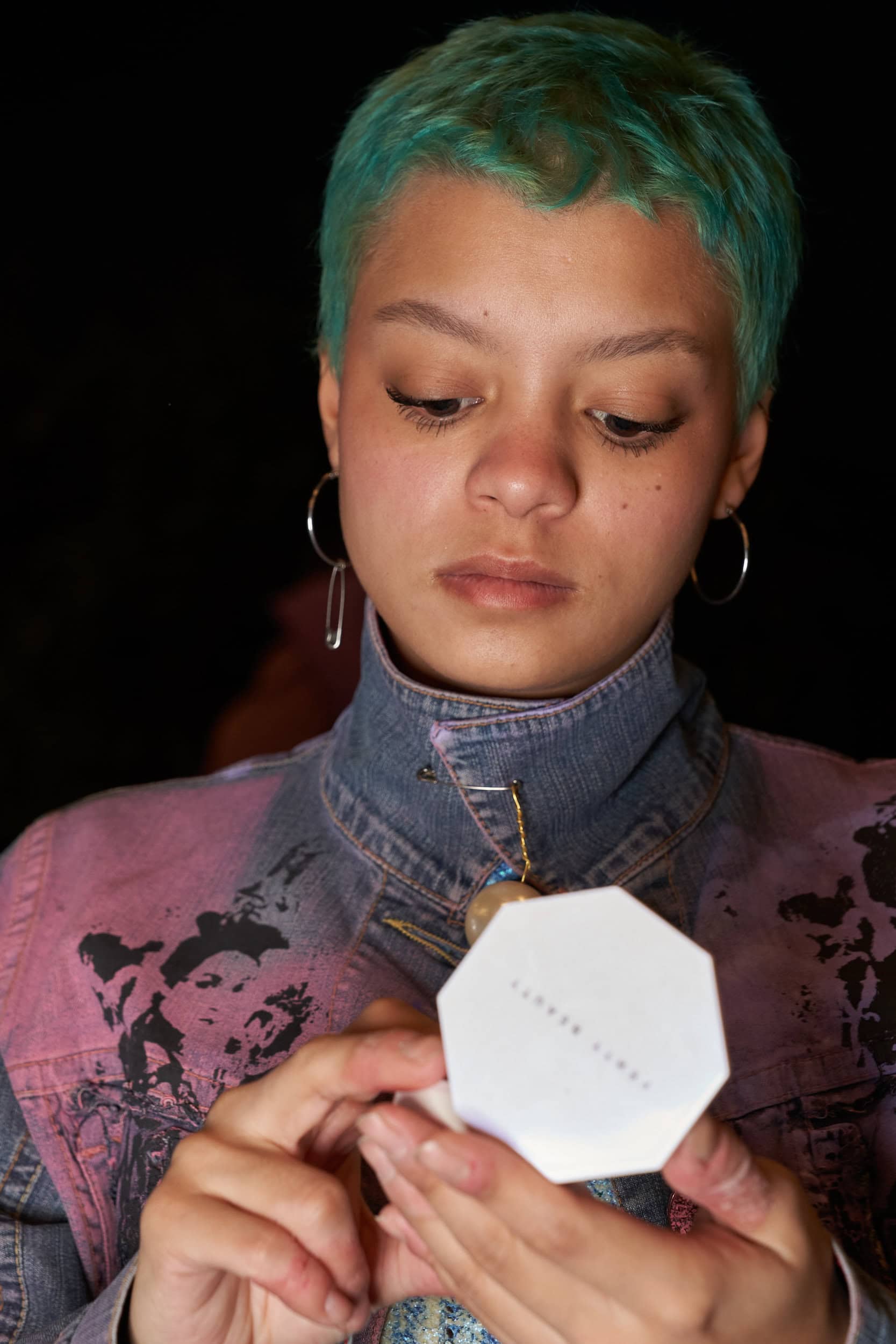 Simon Cracker Fall 2024 Men’s Fashion Show Backstage