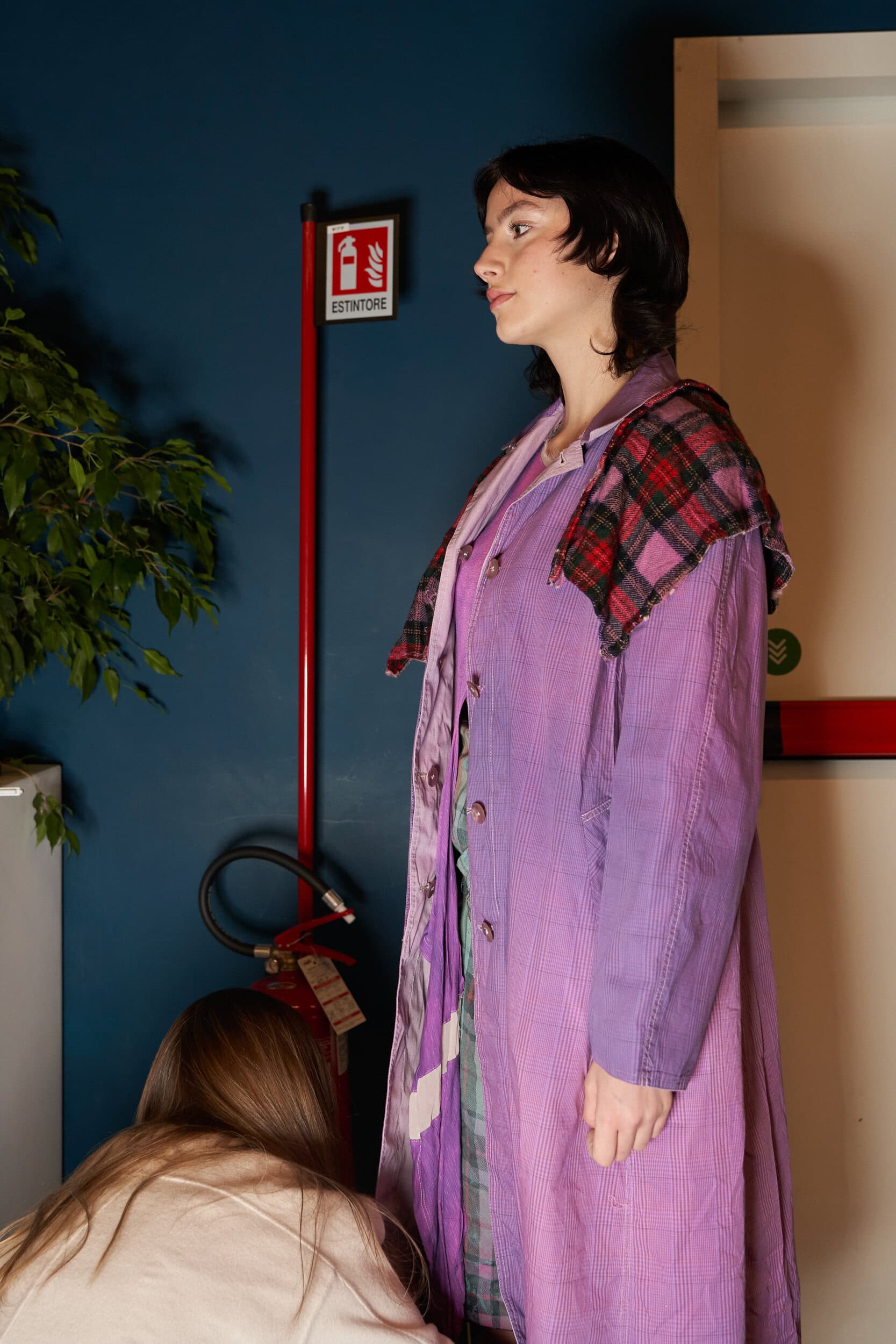 Simon Cracker Fall 2024 Men’s Fashion Show Backstage