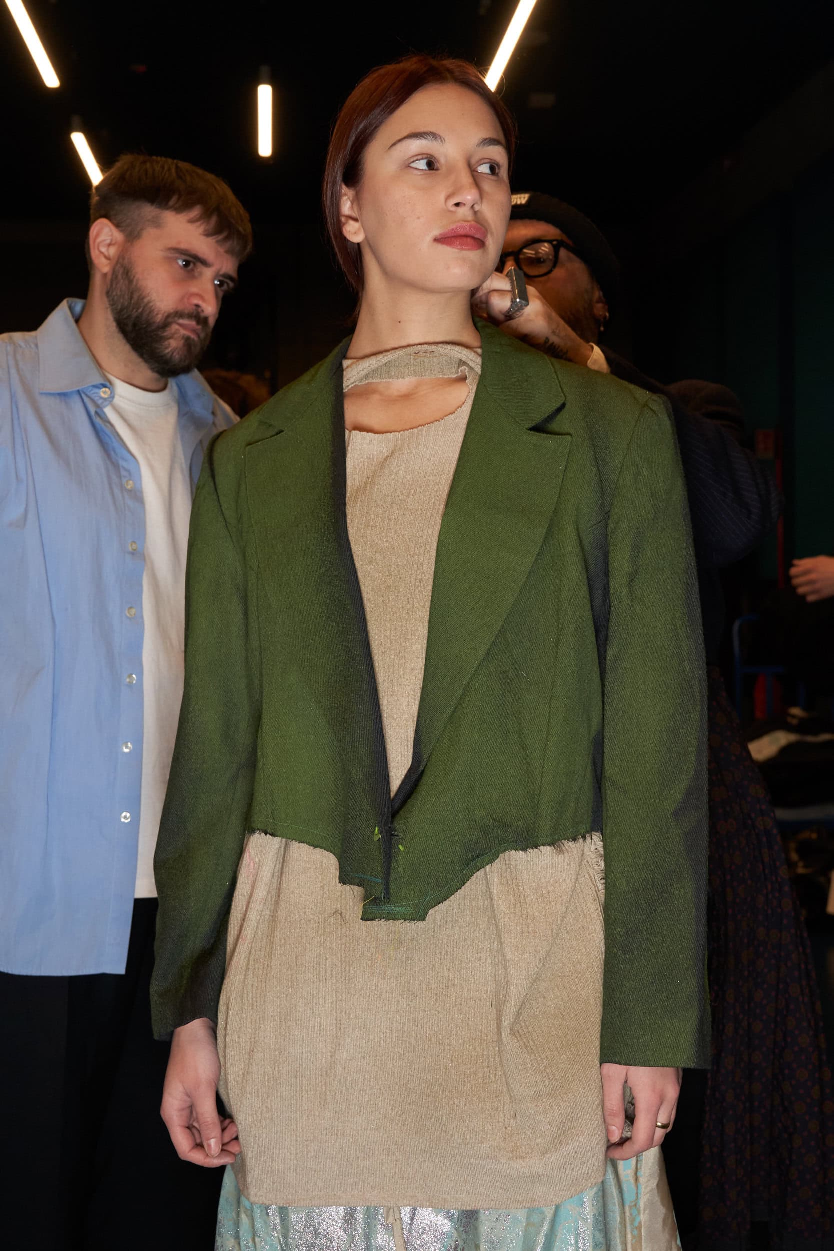 Simon Cracker Fall 2024 Men’s Fashion Show Backstage