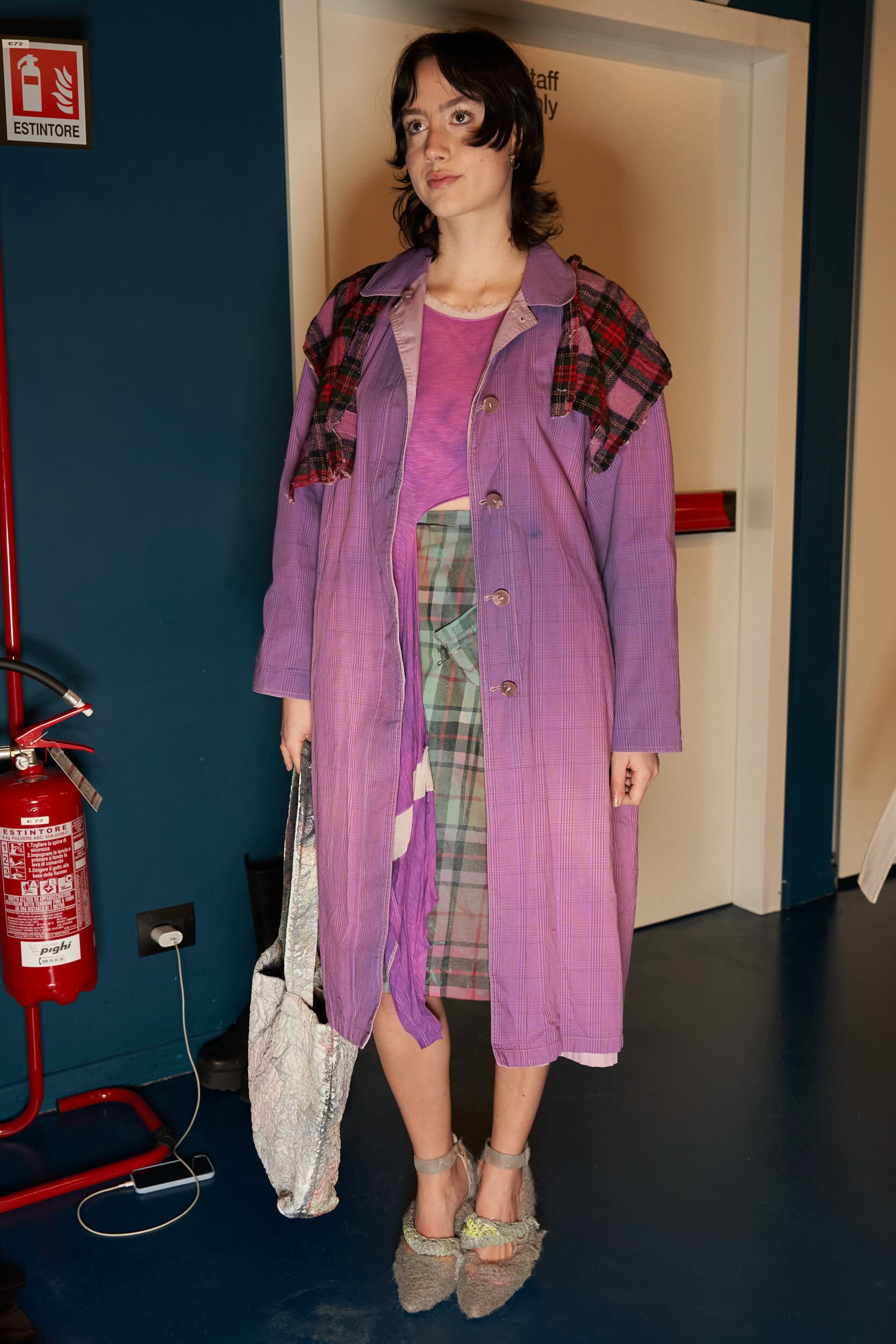 Simon Cracker Fall 2024 Men’s Fashion Show Backstage