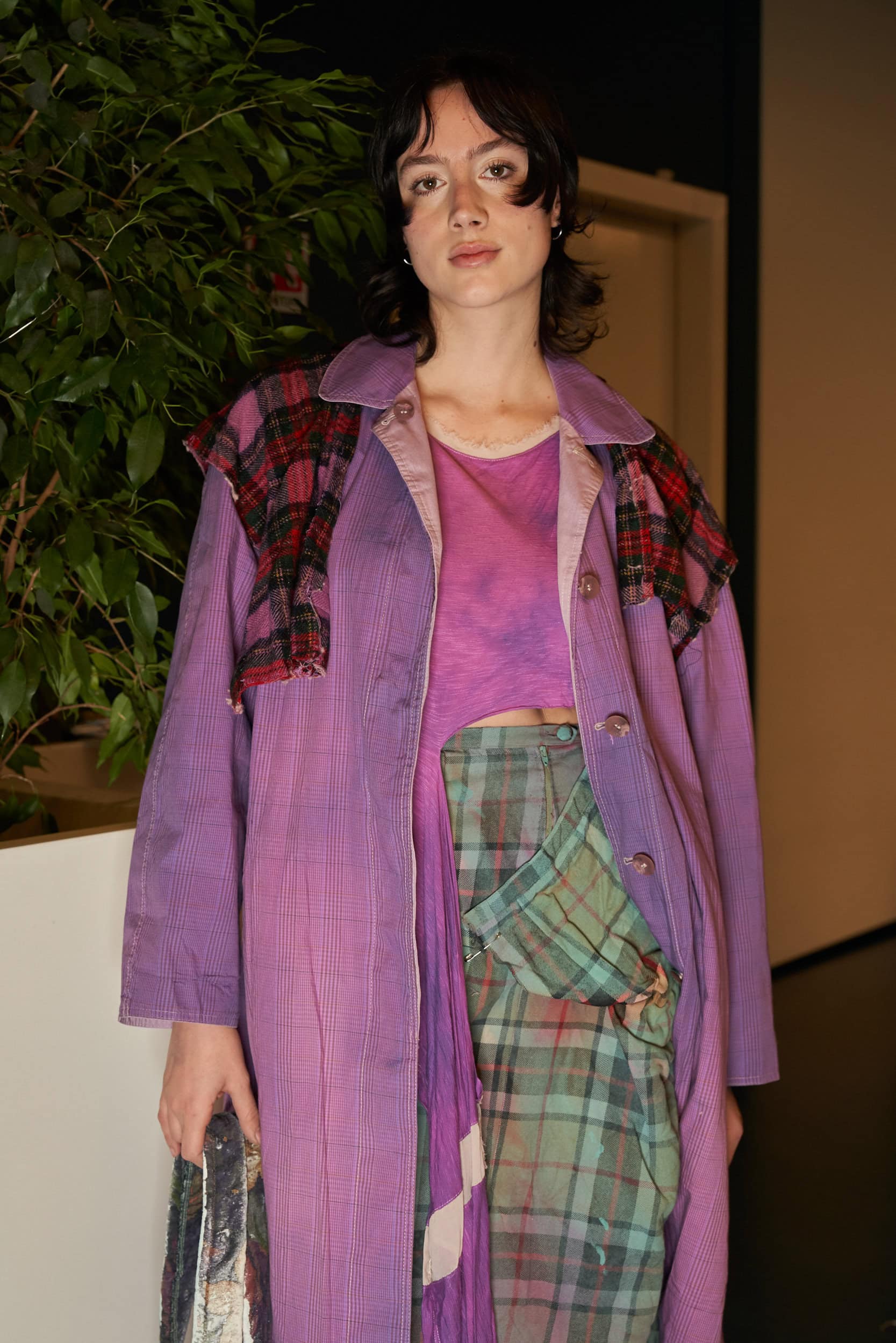 Simon Cracker Fall 2024 Men’s Fashion Show Backstage