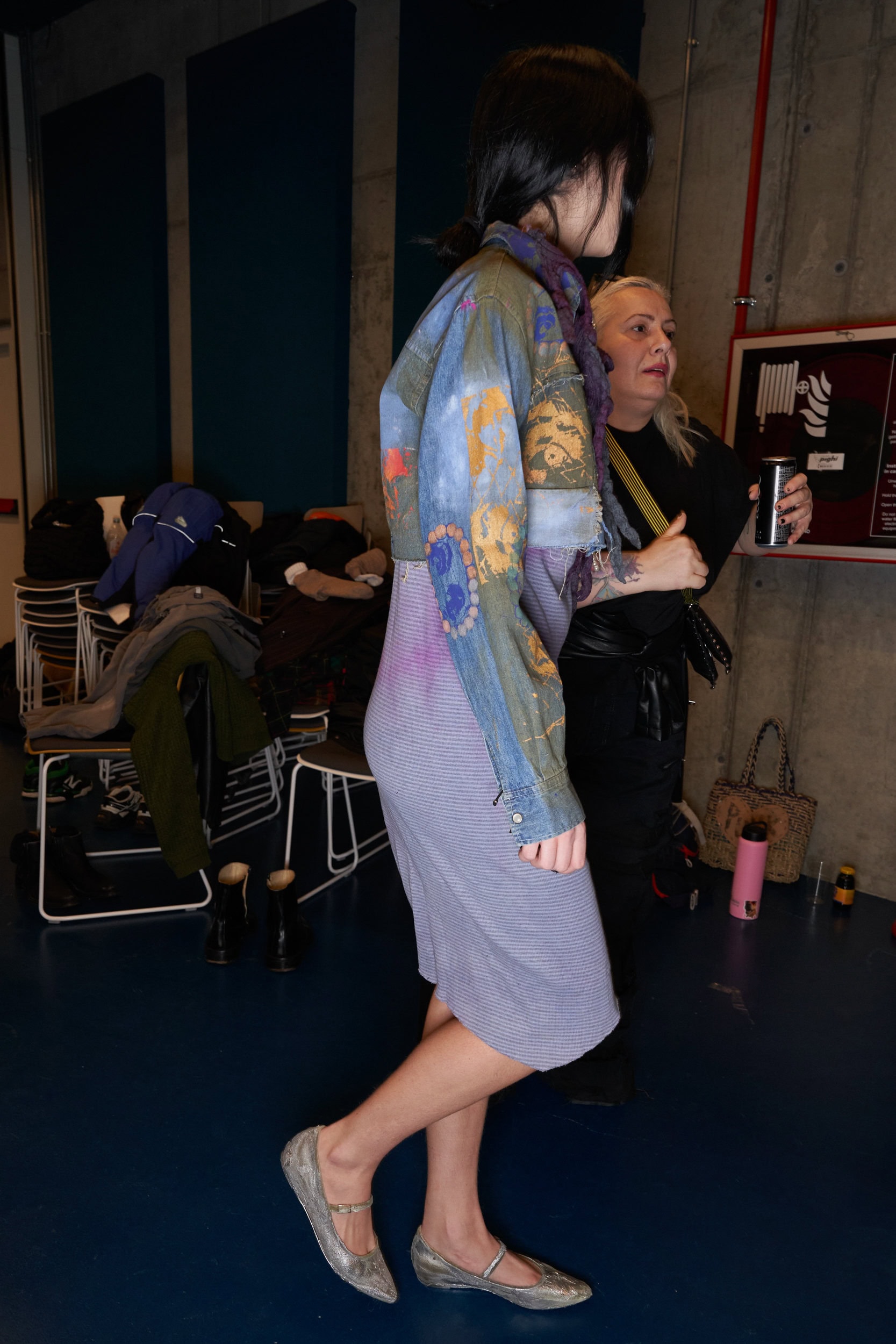 Simon Cracker Fall 2024 Men’s Fashion Show Backstage