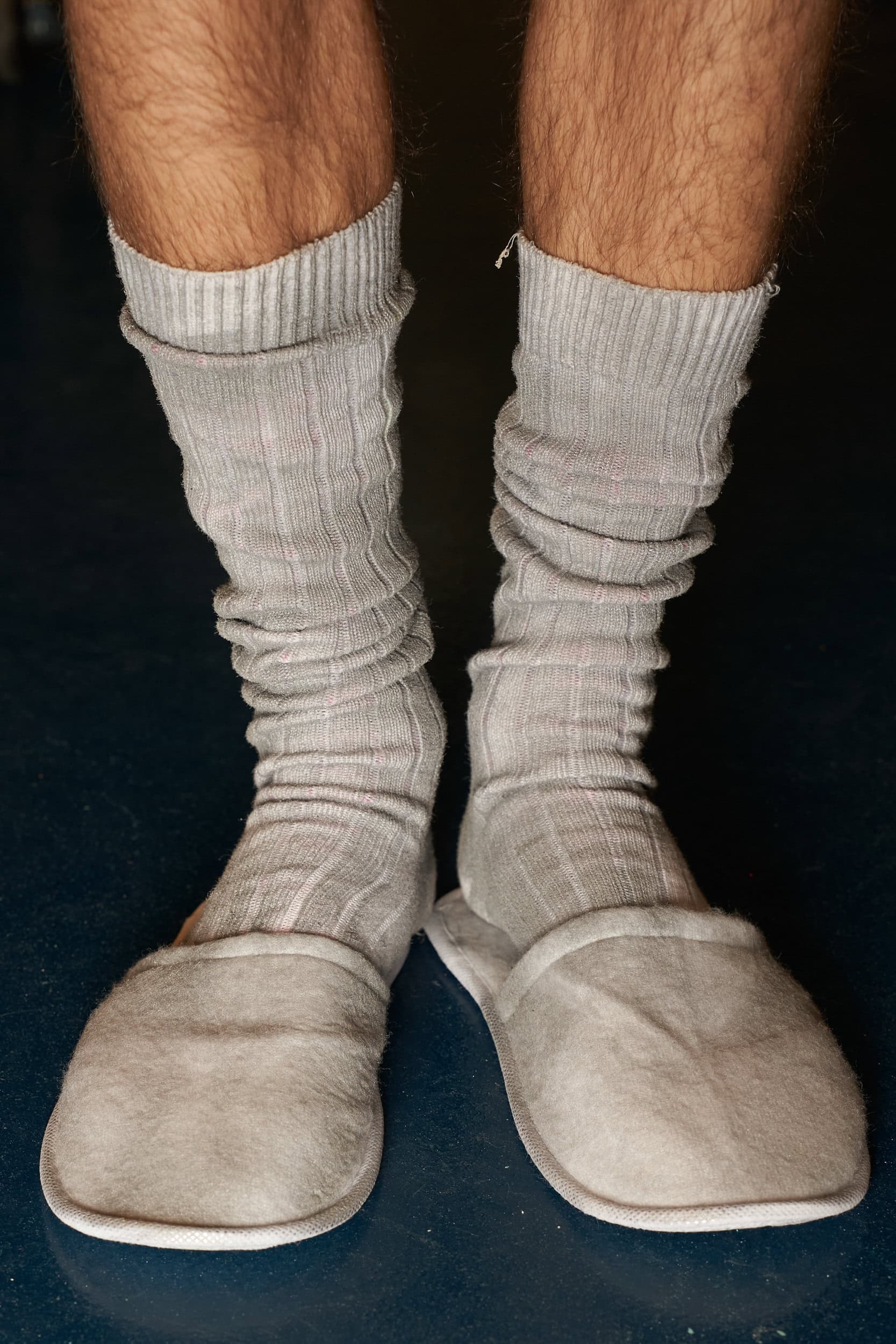 Simon Cracker Fall 2024 Men’s Fashion Show Backstage