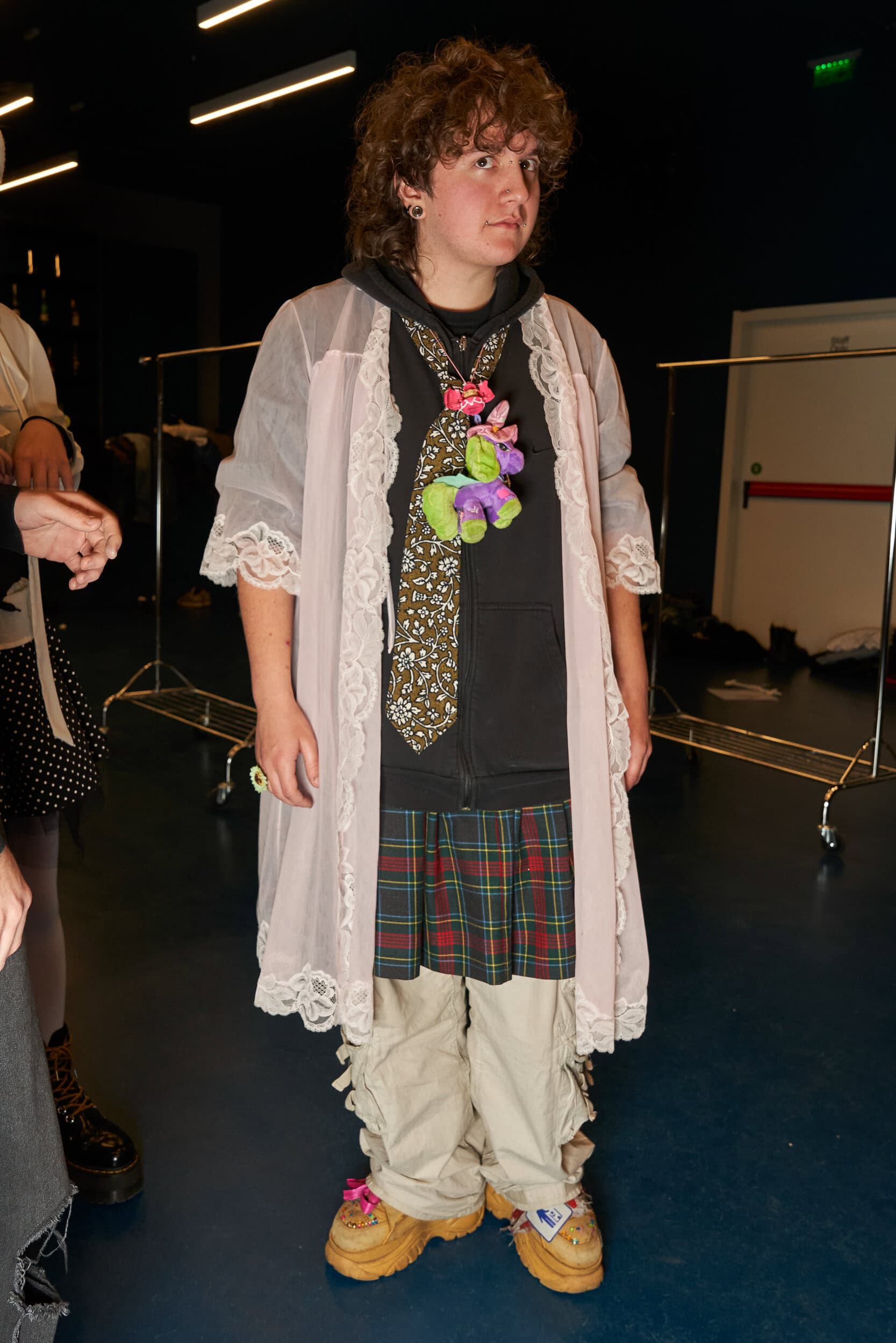 Simon Cracker Fall 2024 Men’s Fashion Show Backstage