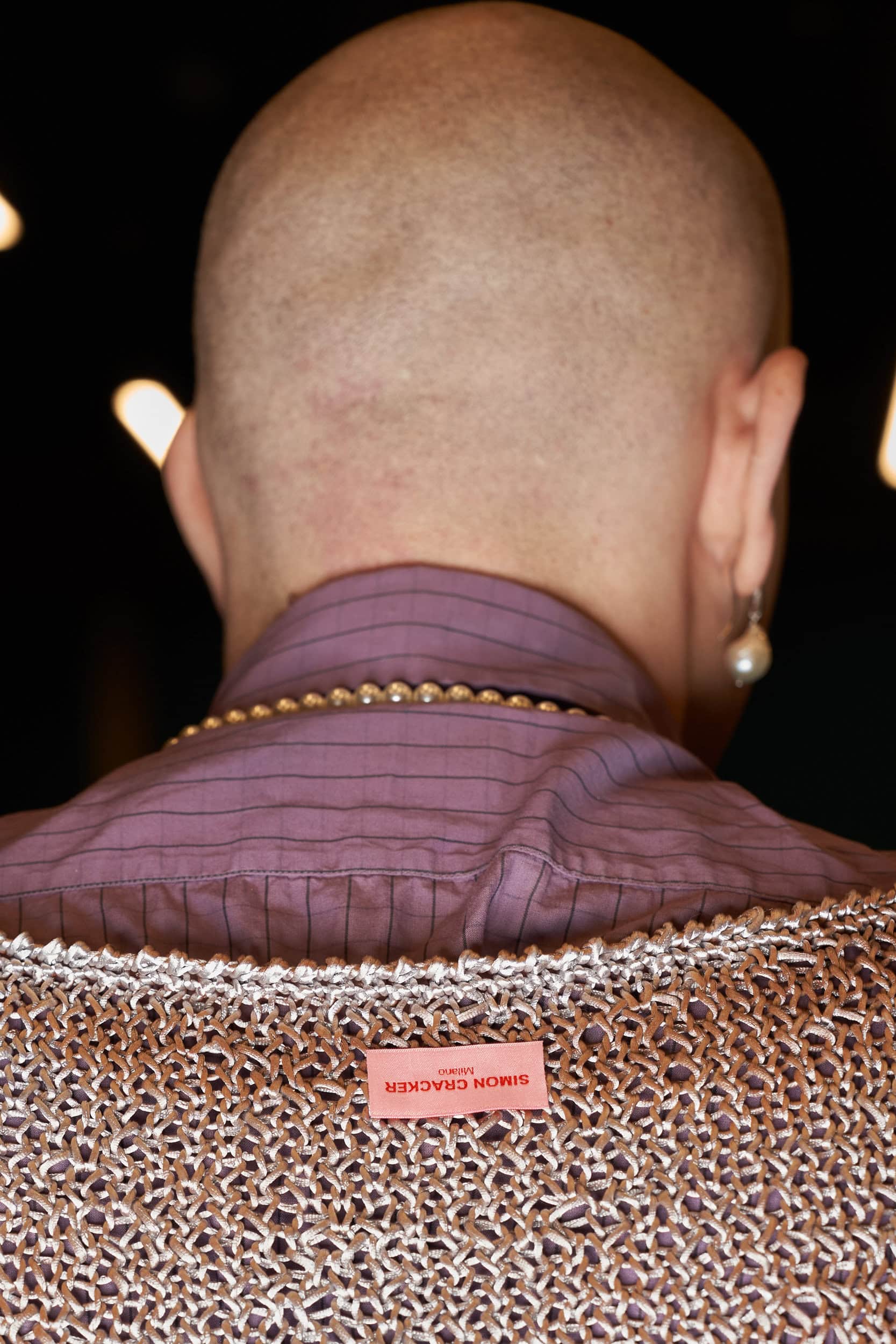 Simon Cracker Fall 2024 Men’s Fashion Show Backstage