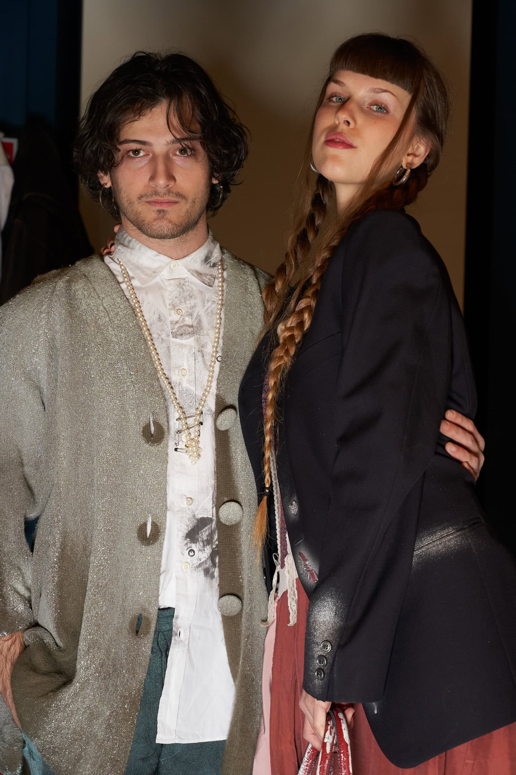 Simon Cracker Fall 2024 Men’s Fashion Show Backstage