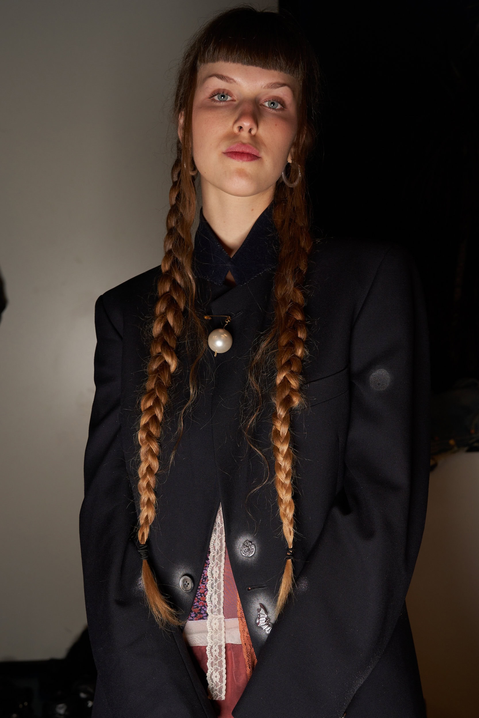 Simon Cracker Fall 2024 Men’s Fashion Show Backstage
