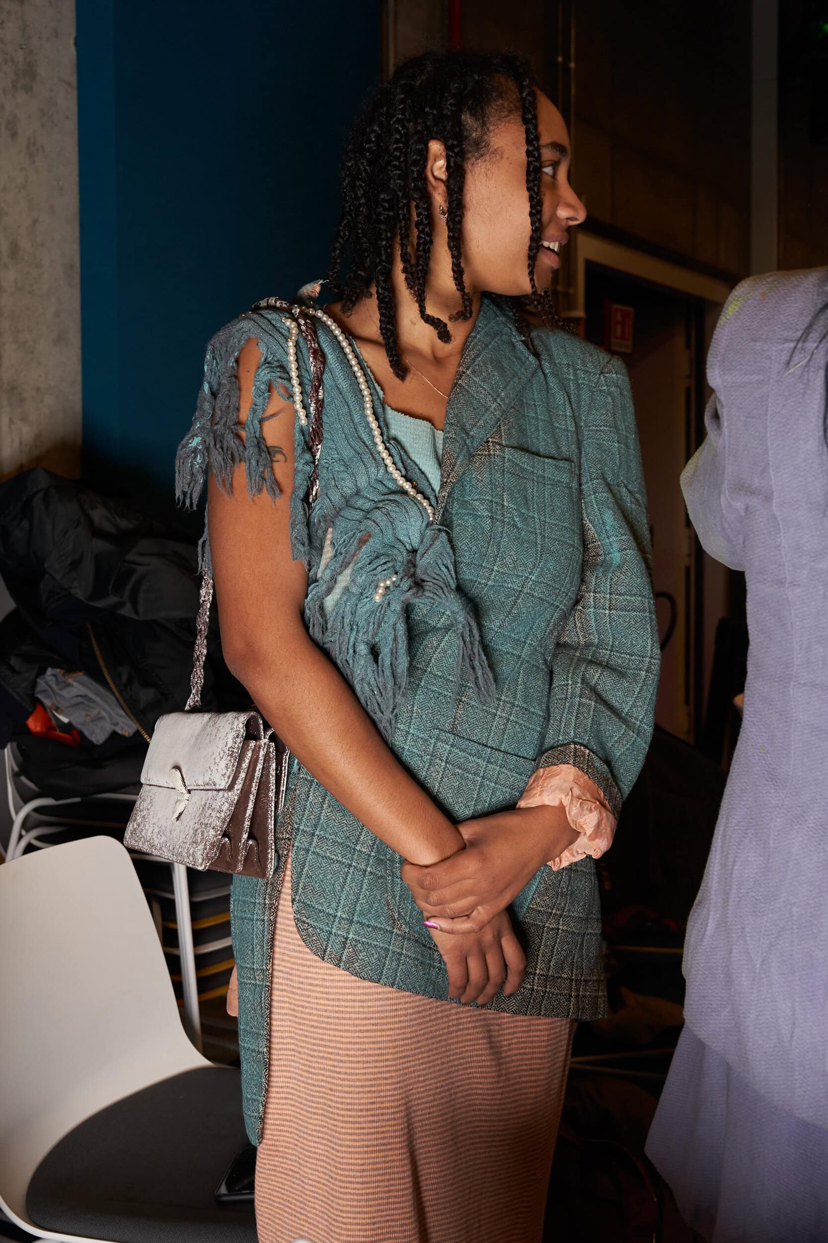Simon Cracker Fall 2024 Men’s Fashion Show Backstage