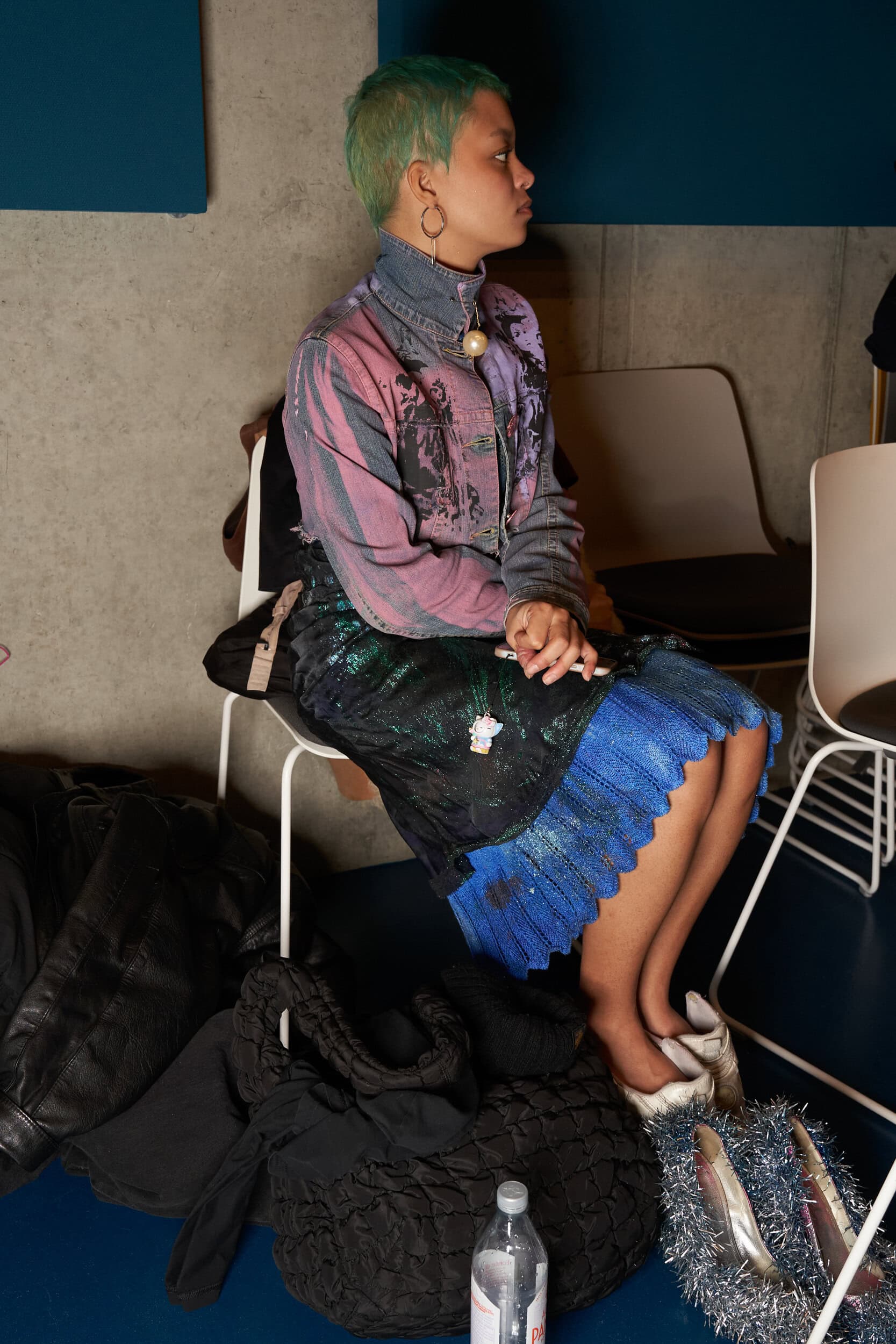 Simon Cracker Fall 2024 Men’s Fashion Show Backstage
