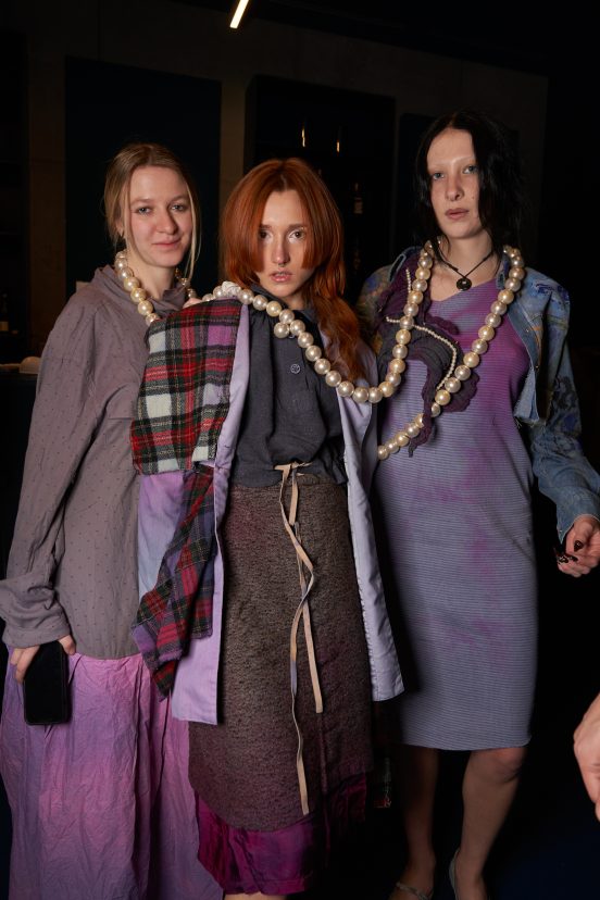 Simon Cracker Fall 2024 Men’s Fashion Show Backstage