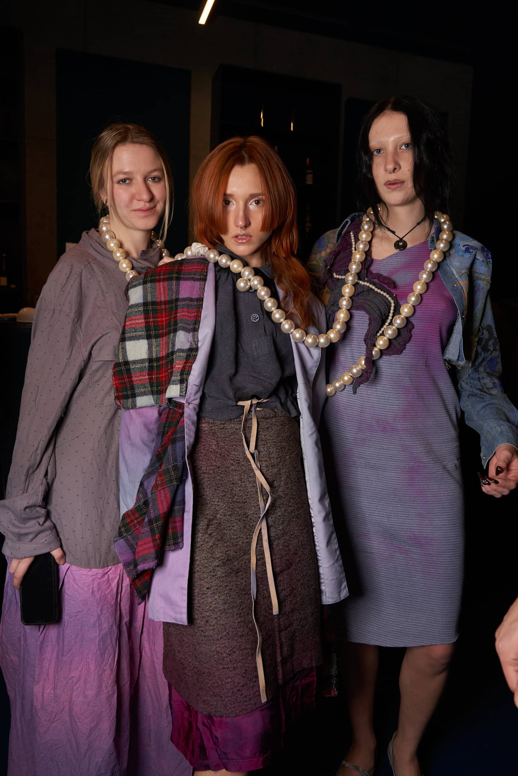Simon Cracker Fall 2024 Men’s Fashion Show Backstage