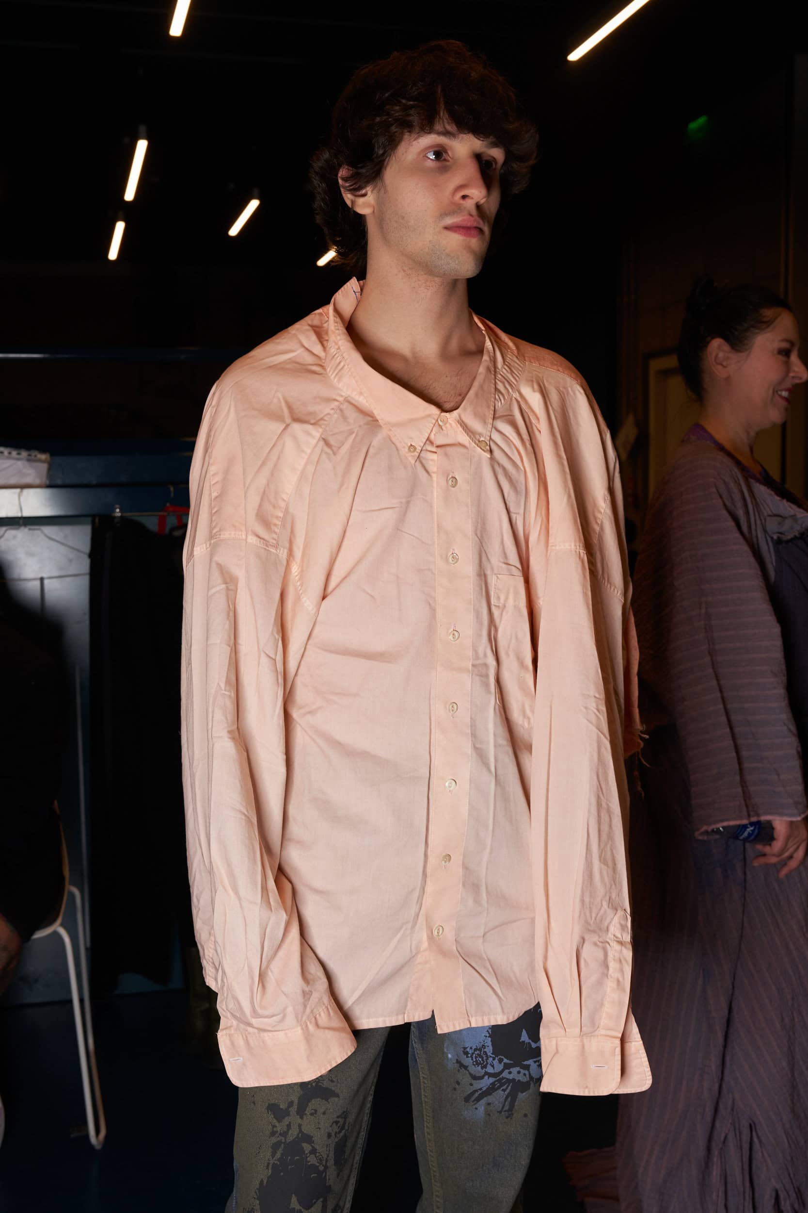 Simon Cracker Fall 2024 Men’s Fashion Show Backstage