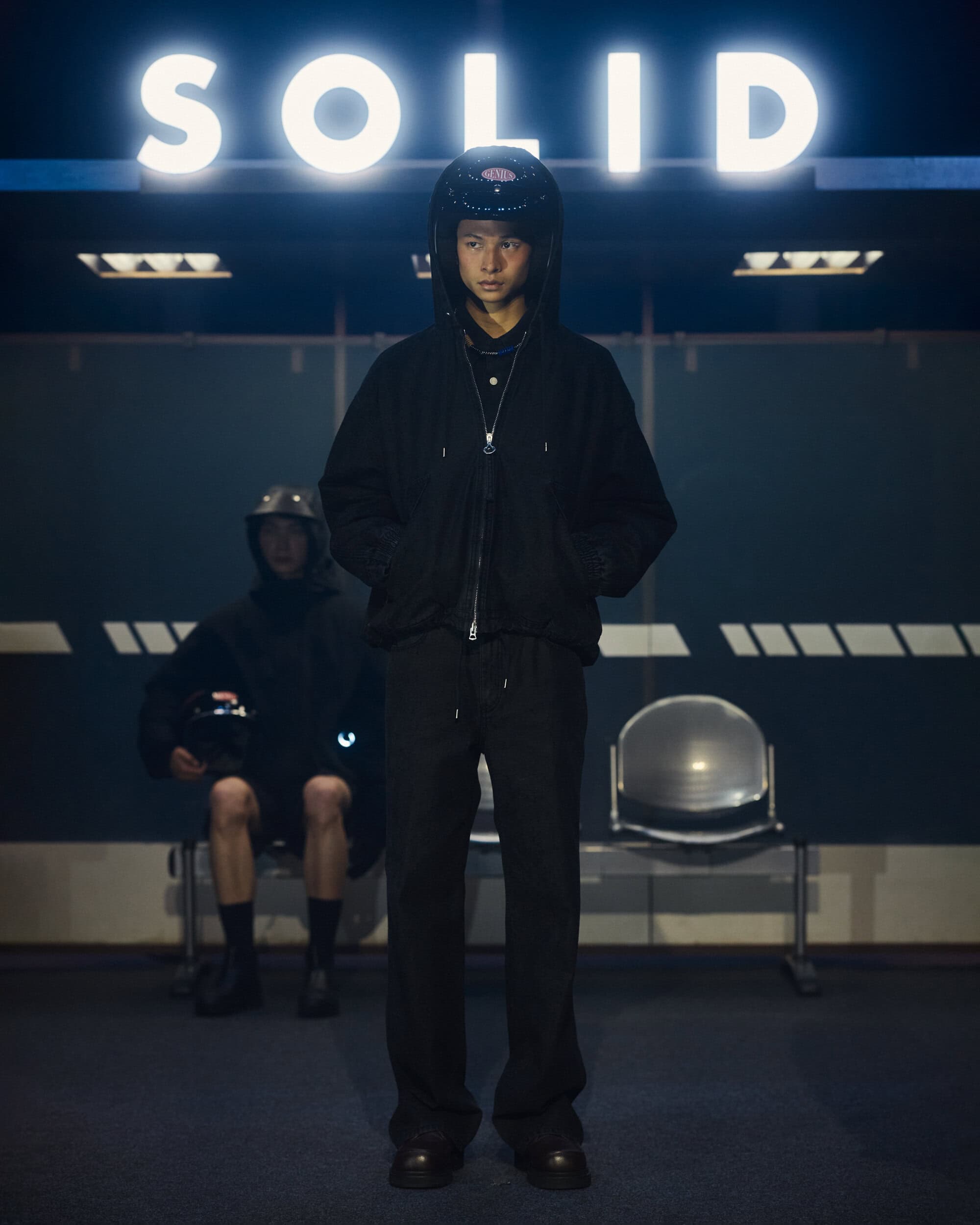 Solid Homme Fall 2024 Men’s Fashion Show