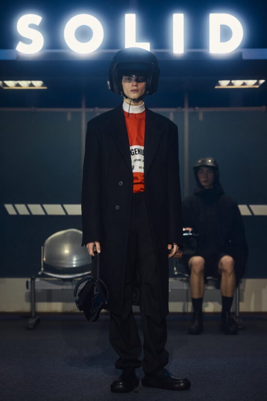 Solid Homme Fall Men’s 2024 Fashion Show