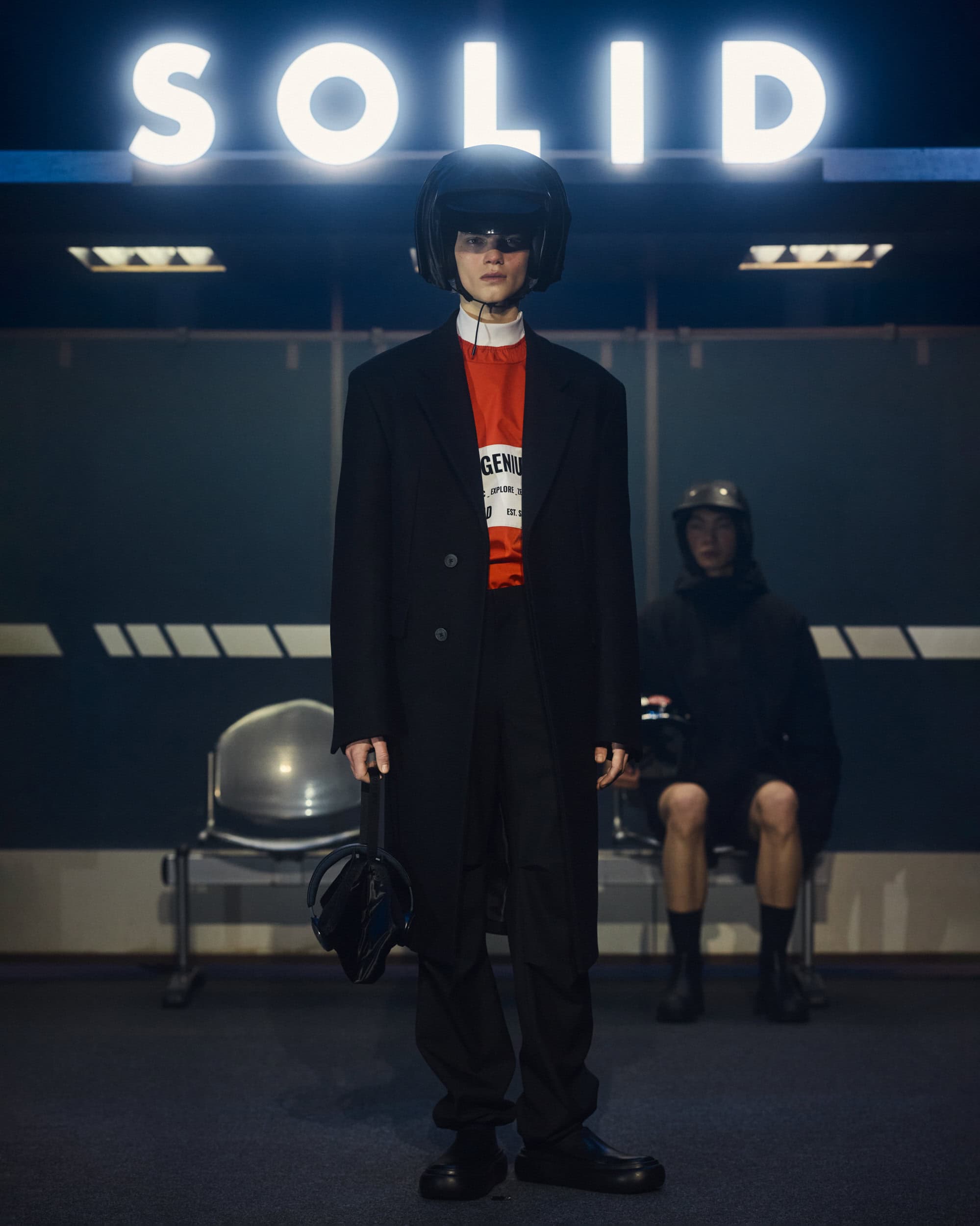 Solid Homme Fall Men’s 2024 Fashion Show
