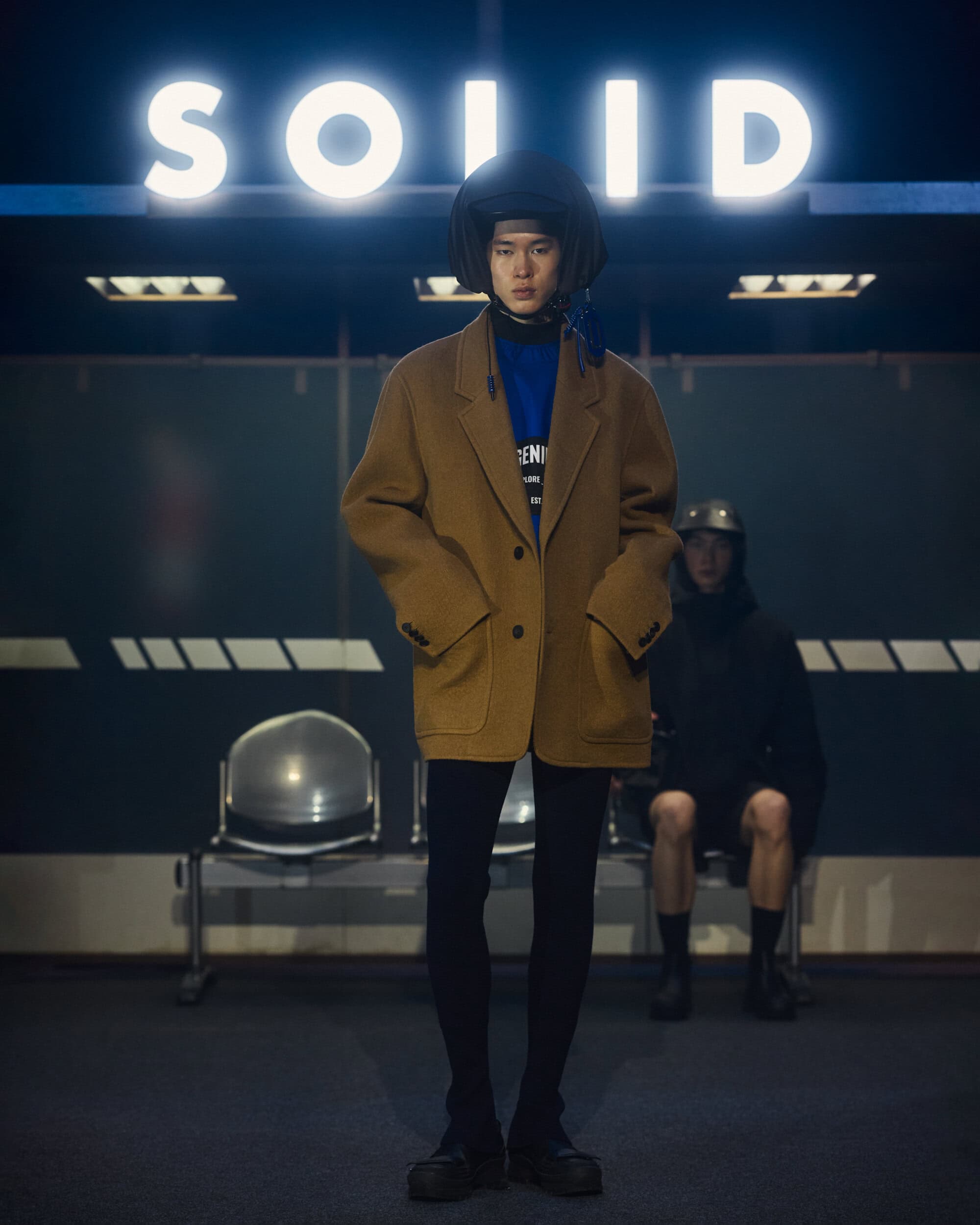 Solid Homme Fall 2024 Men’s Fashion Show