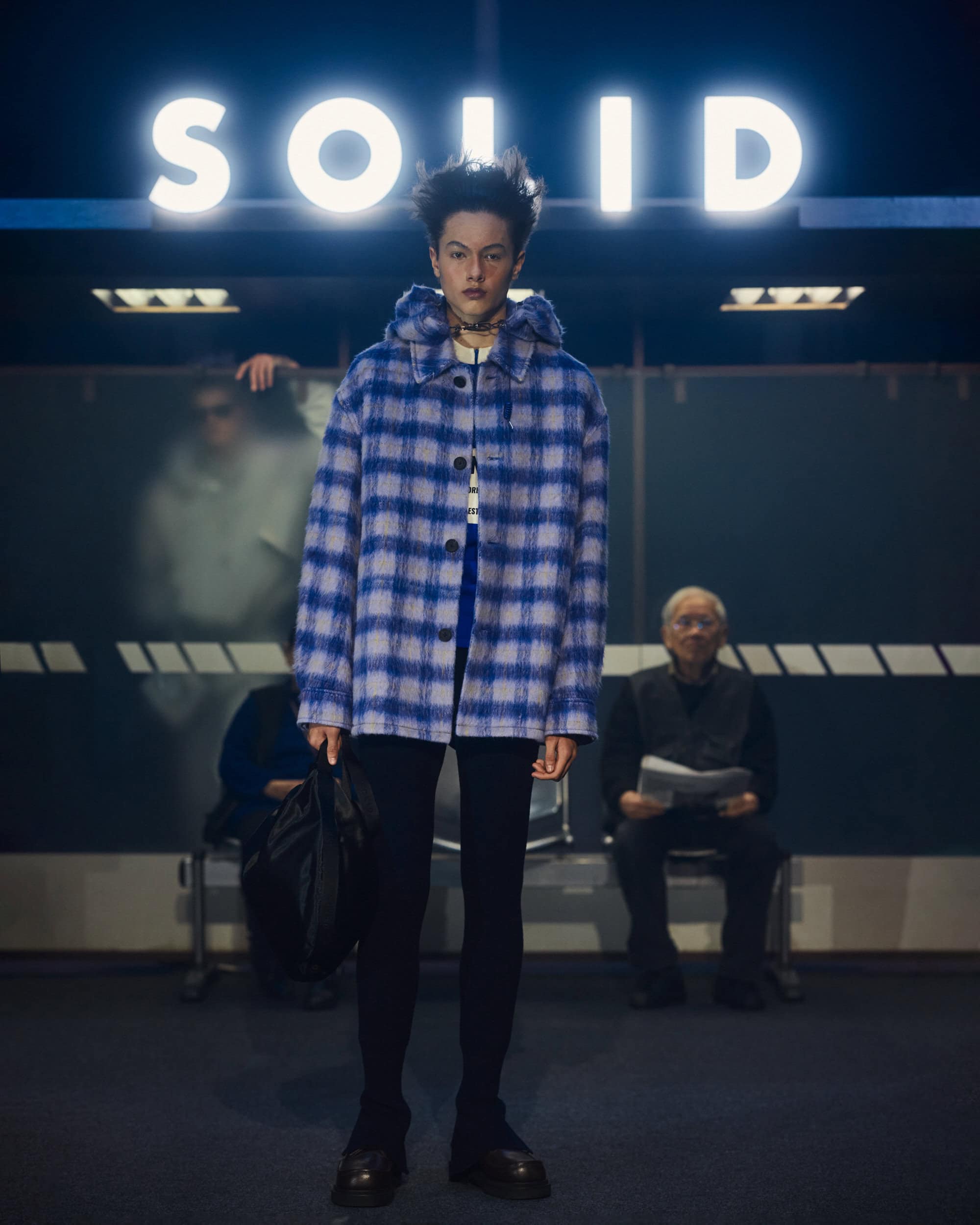 Solid Homme Fall 2024 Men’s Fashion Show