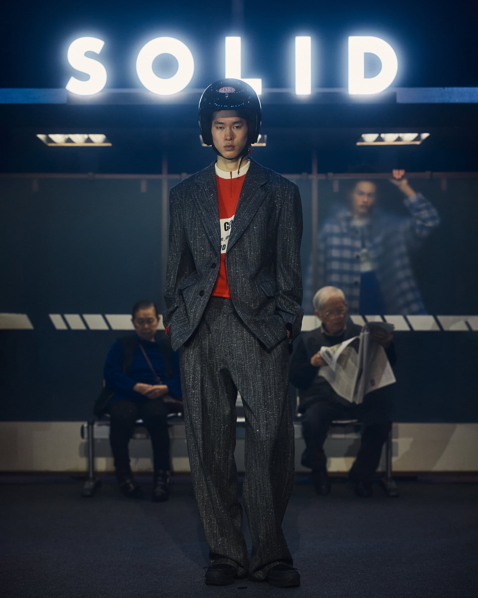 Solid Homme Fall 2024 Men’s Fashion Show