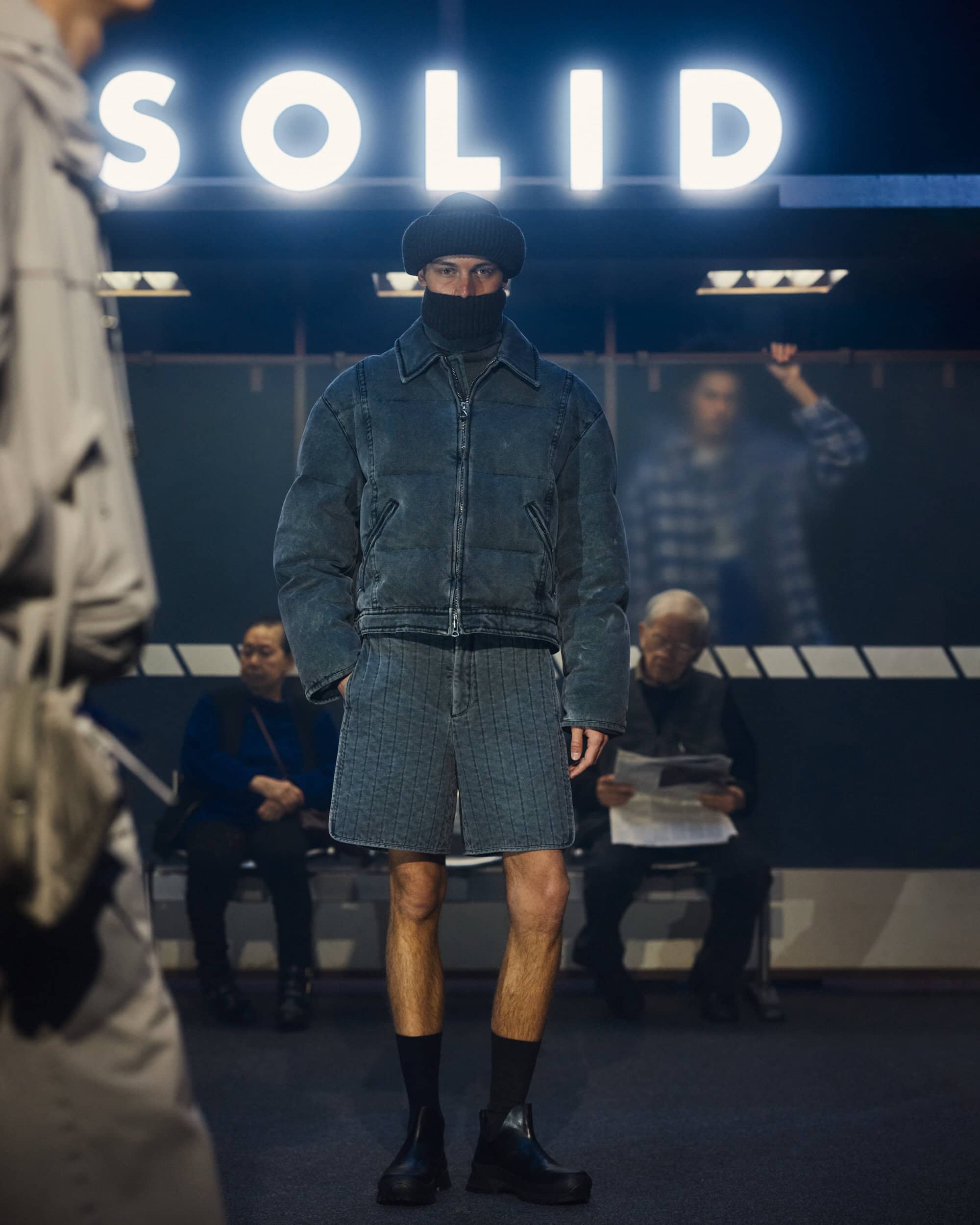 Solid Homme Fall 2024 Men’s Fashion Show