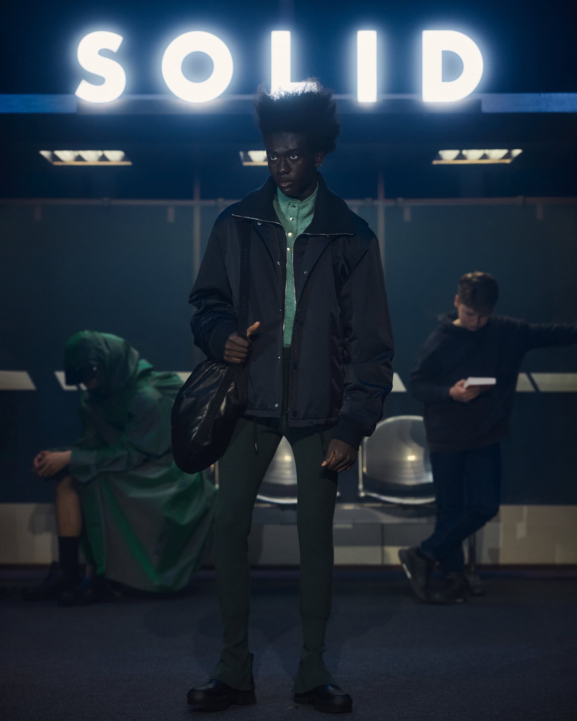 Solid Homme Fall 2024 Men’s Fashion Show