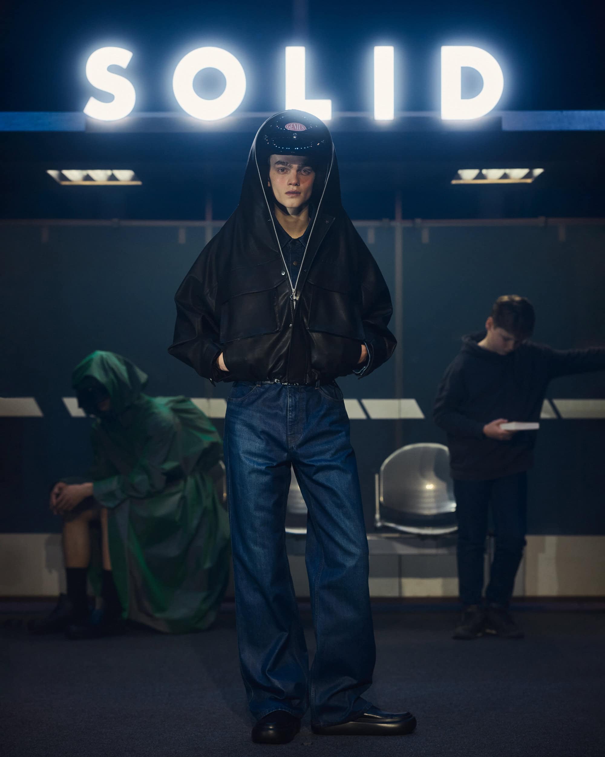 Solid Homme Fall 2024 Men’s Fashion Show