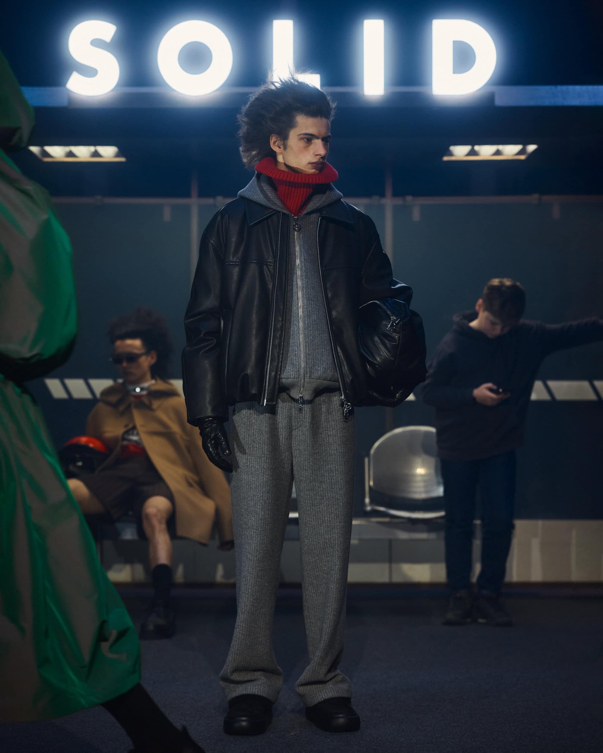 Solid Homme Fall 2024 Men’s Fashion Show