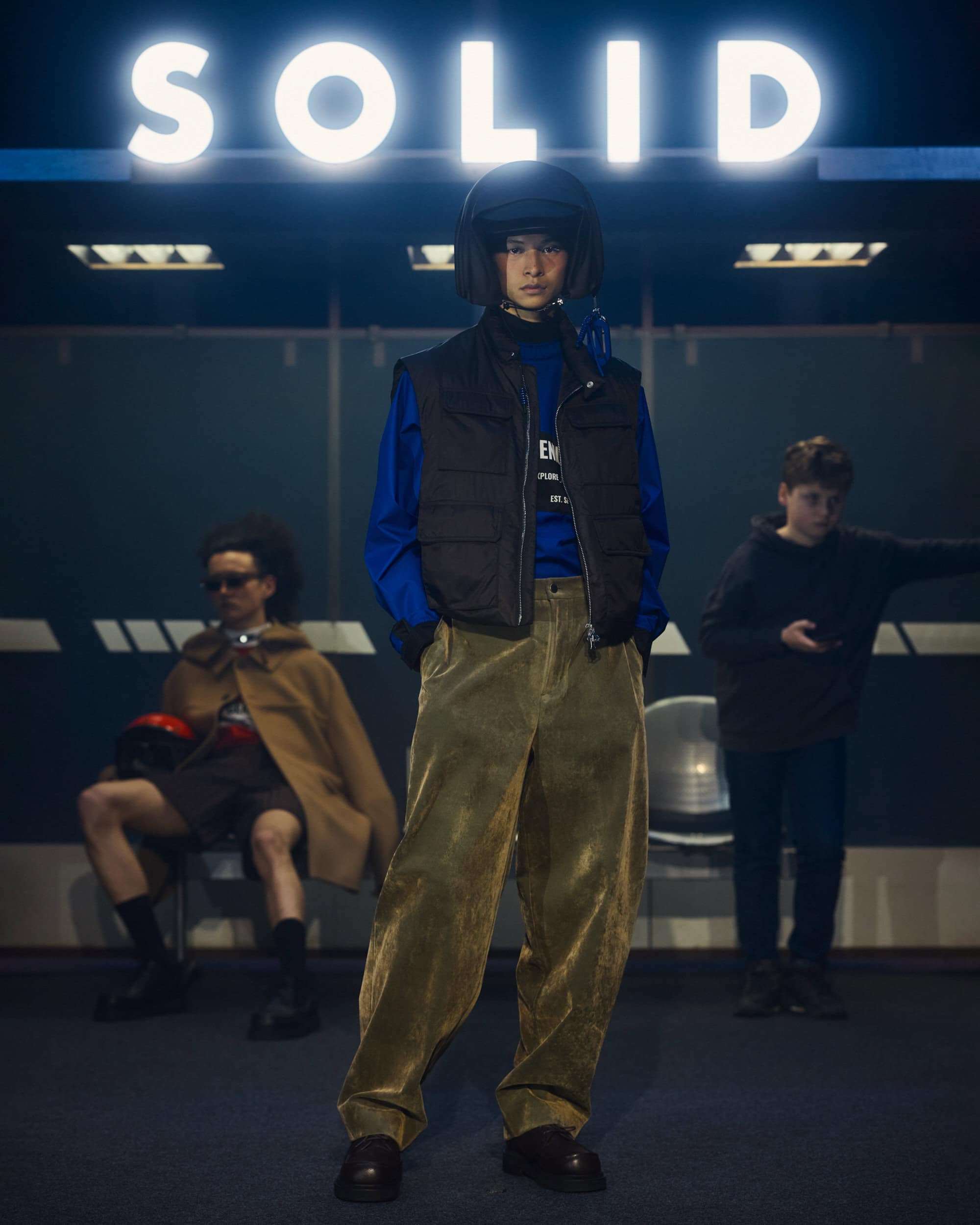 Solid Homme Fall 2024 Men’s Fashion Show