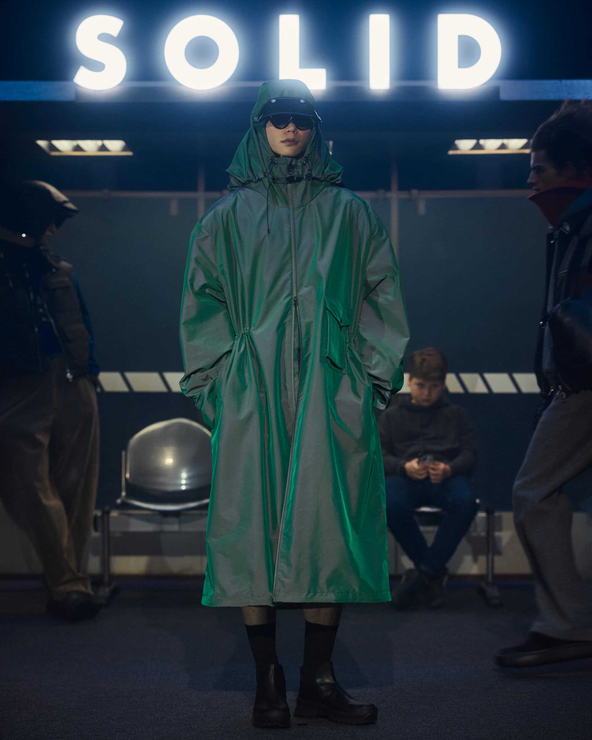 Solid Homme Fall 2024 Men’s Fashion Show