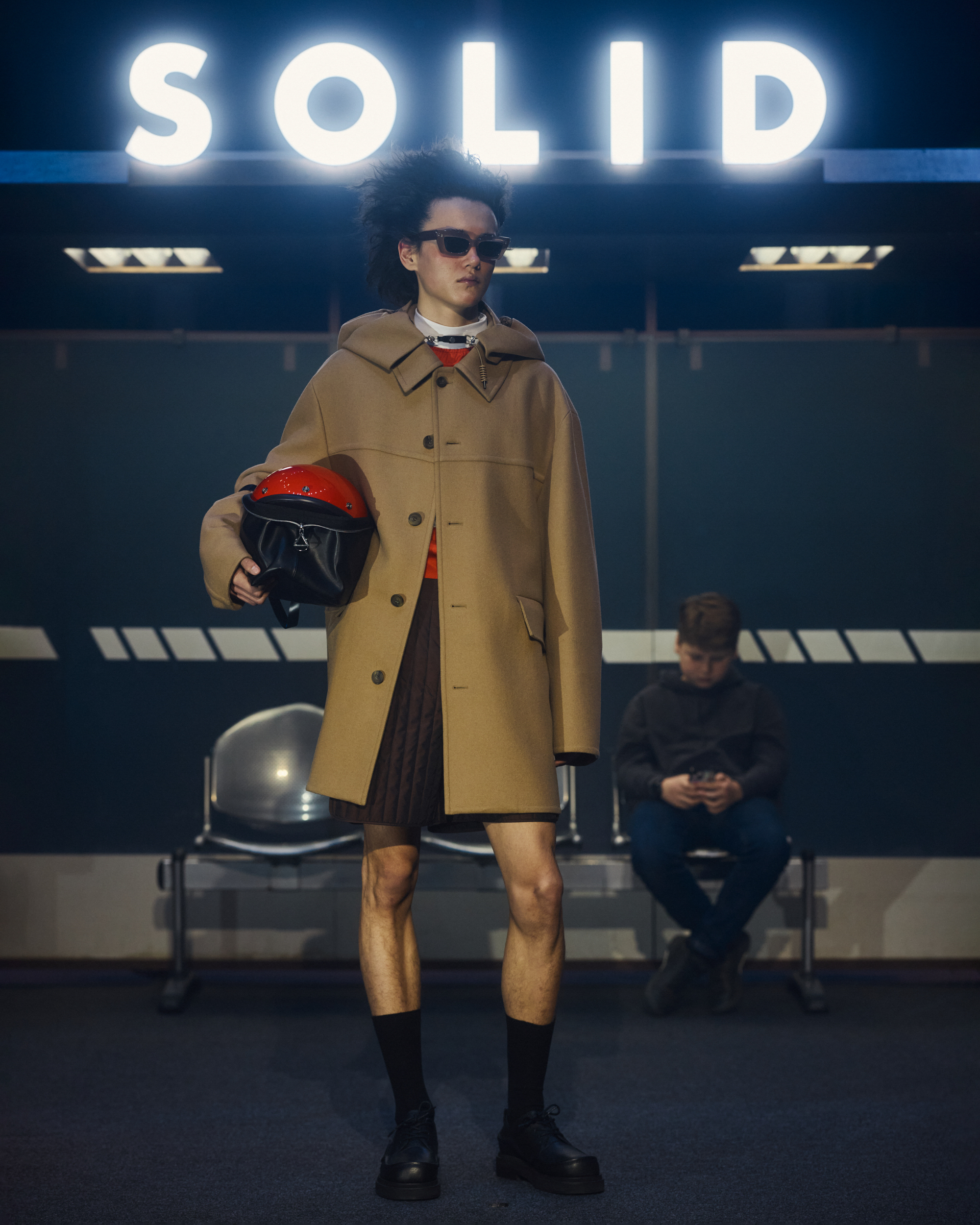 Solid Homme Fall 2024 Men's Fashion Show | The Impression