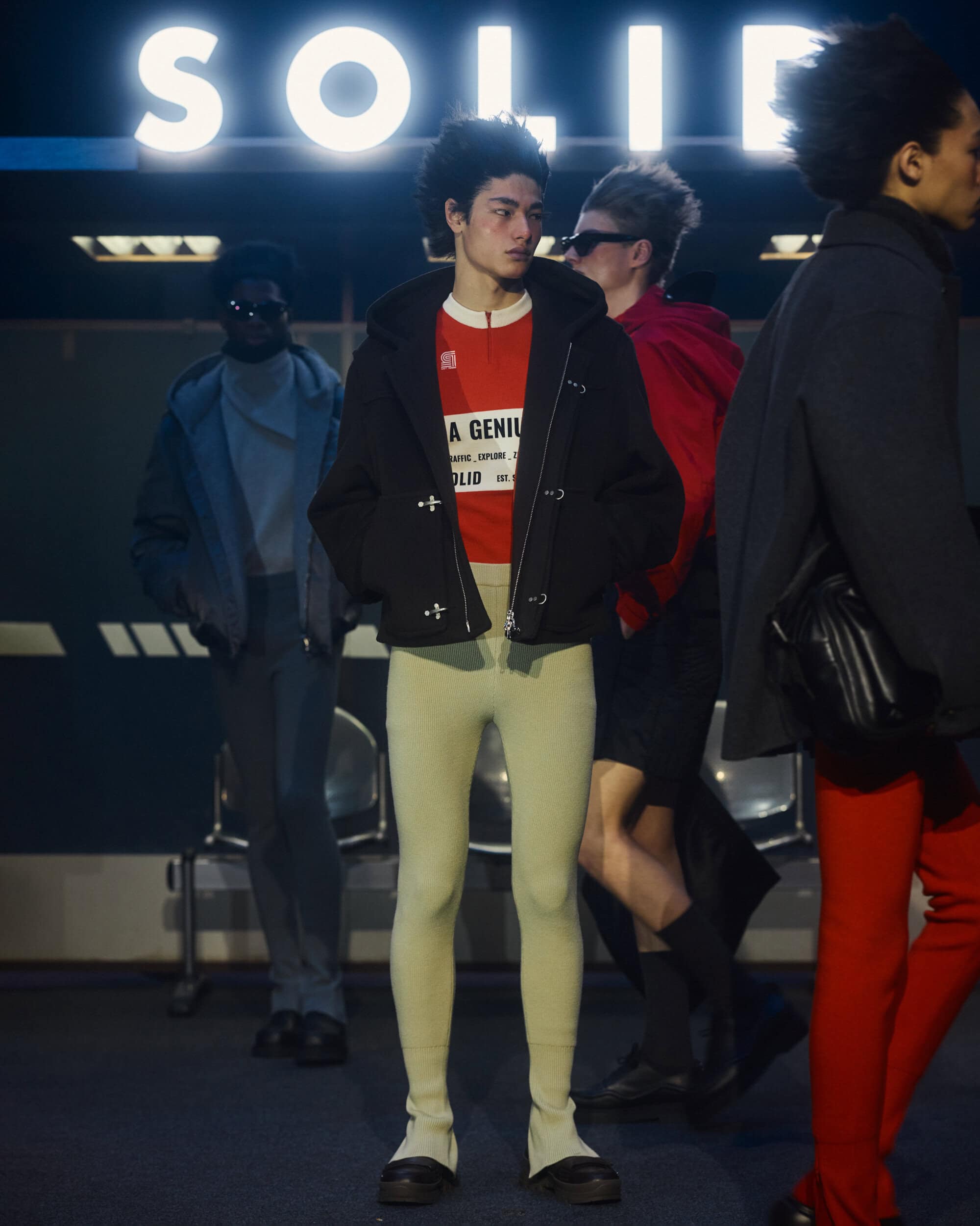 Solid Homme Fall 2024 Men’s Fashion Show