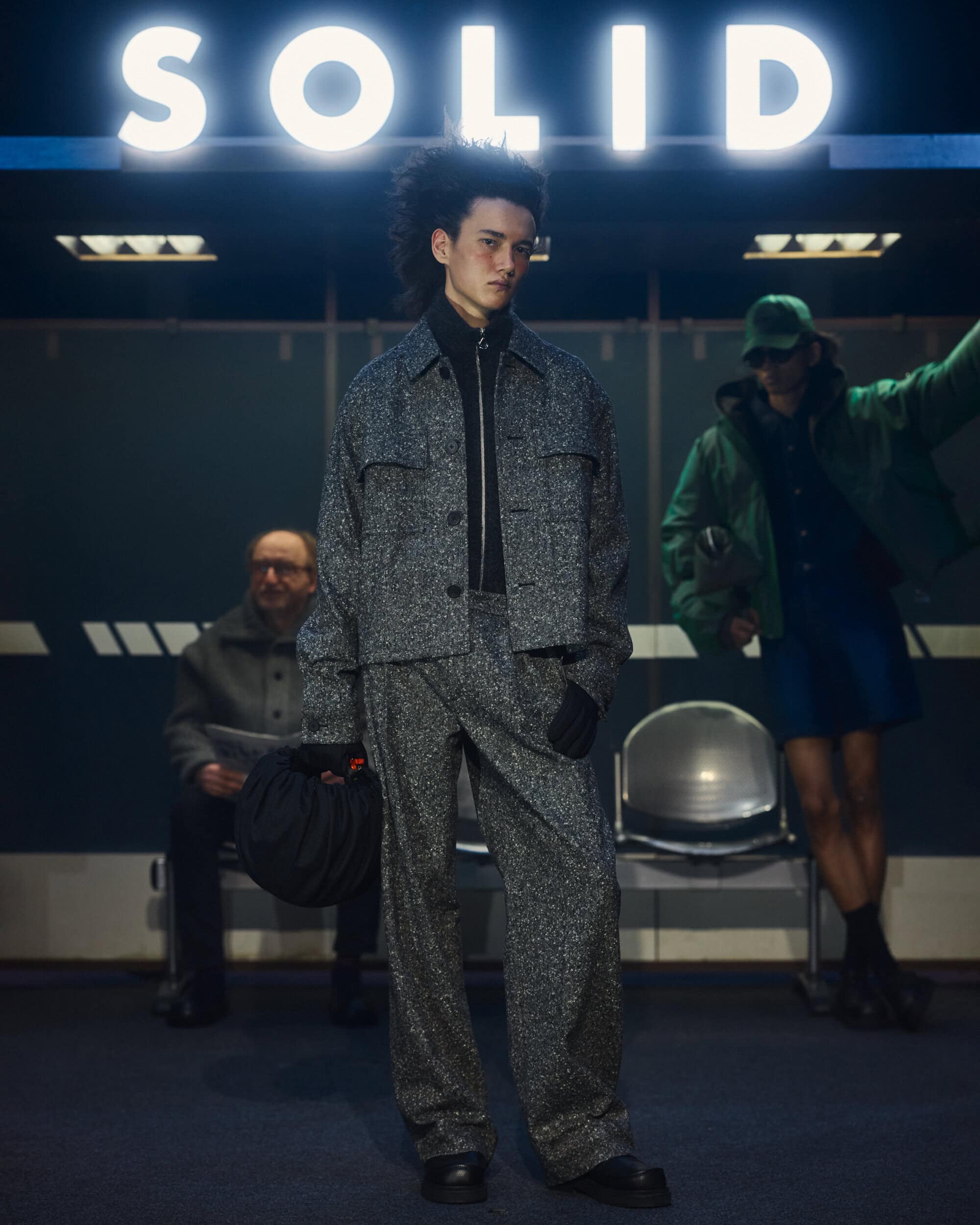 Solid Homme Fall 2024 Men’s Fashion Show