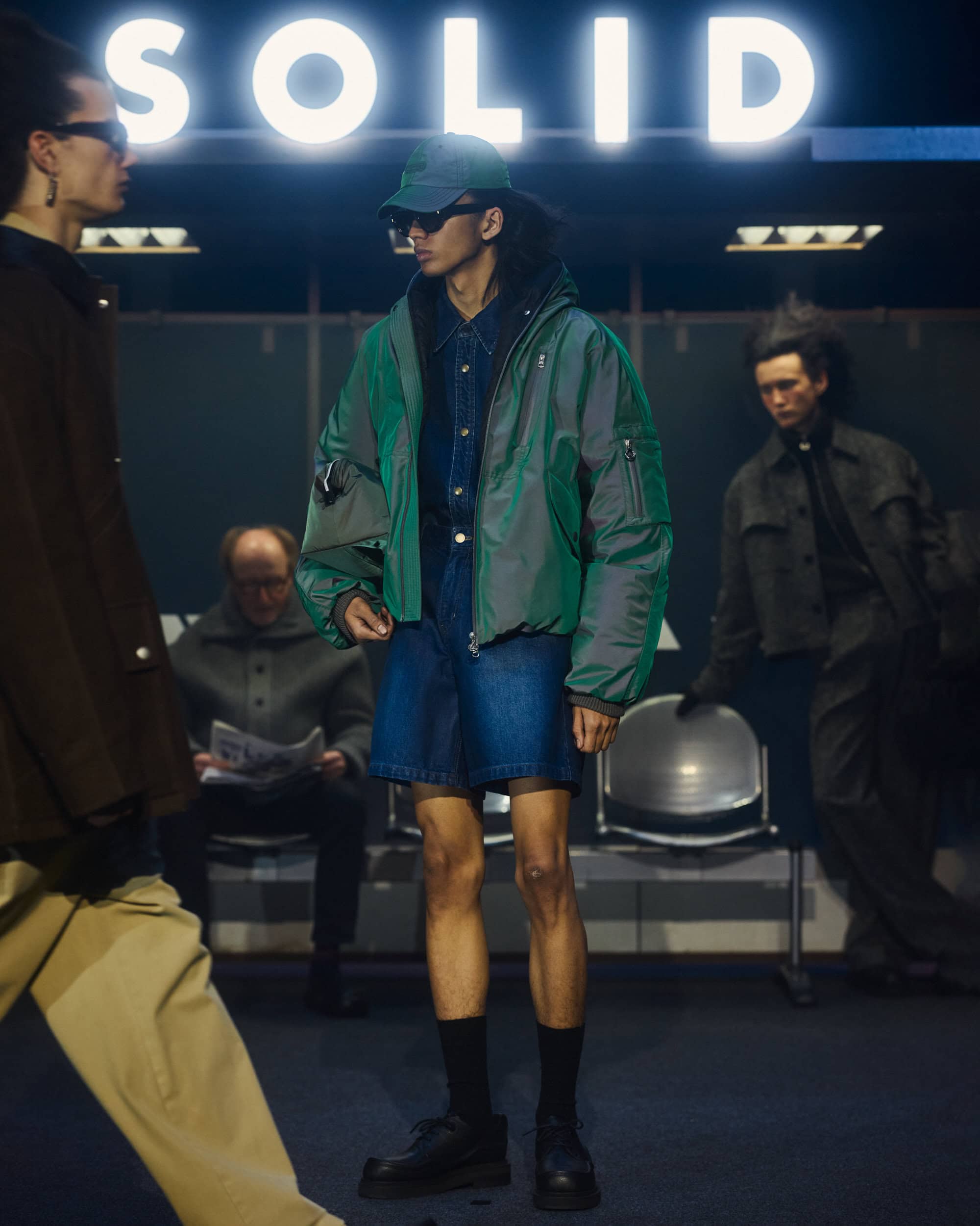 Solid Homme Fall 2024 Men’s Fashion Show