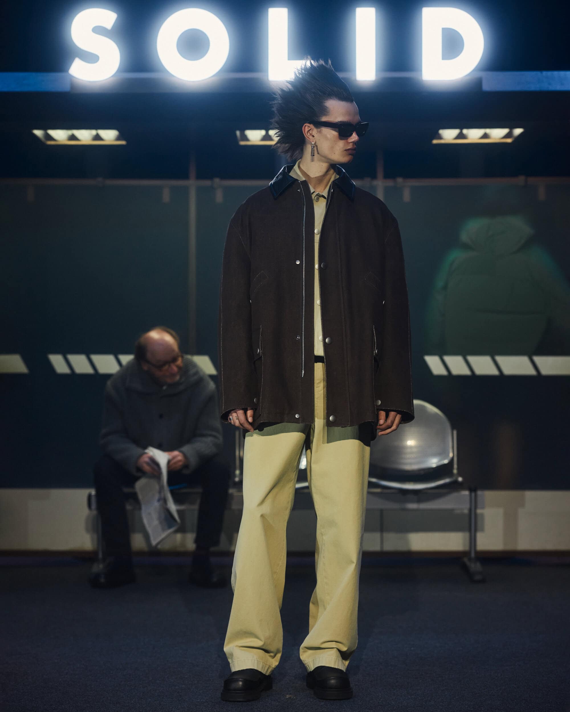 Solid Homme Fall 2024 Men’s Fashion Show