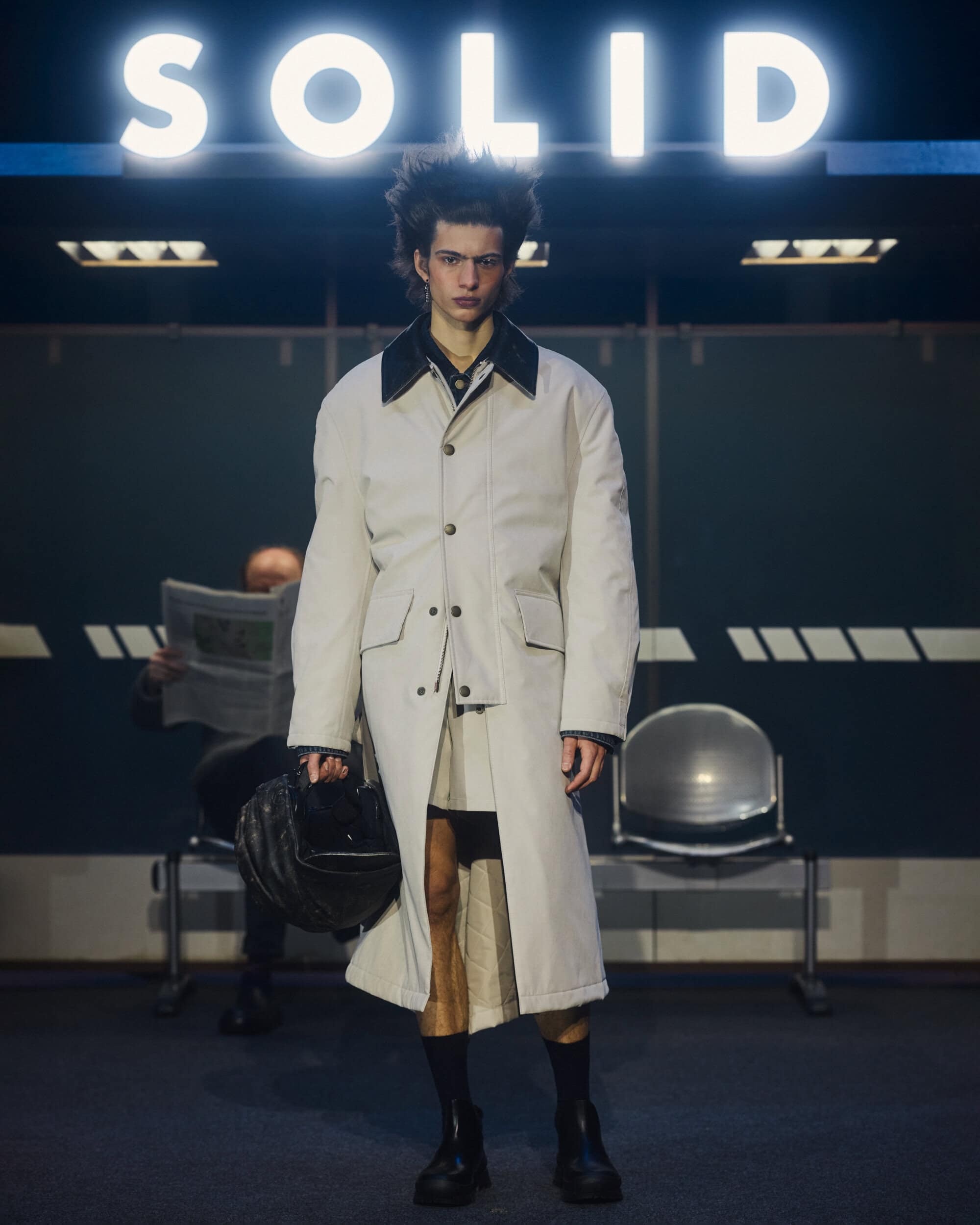 Solid Homme Fall 2024 Men’s Fashion Show